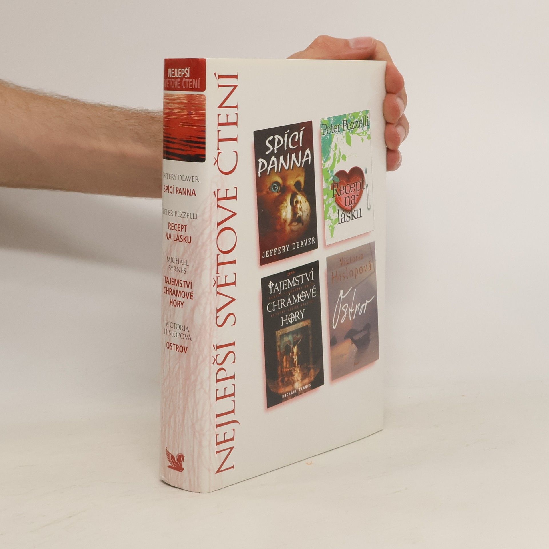 Autorenkollektiv Nejlepší světové čtení. Spící panna, Recept na lásku, Tajemství chrámové hory, Ostrov