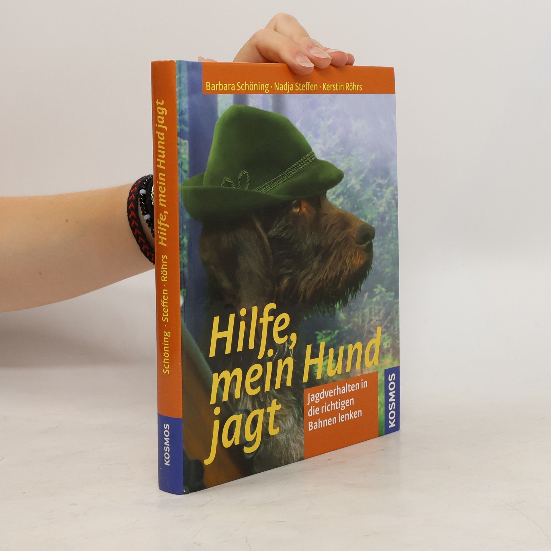 Barbara Schöning Hilfe, mein Hund jagt