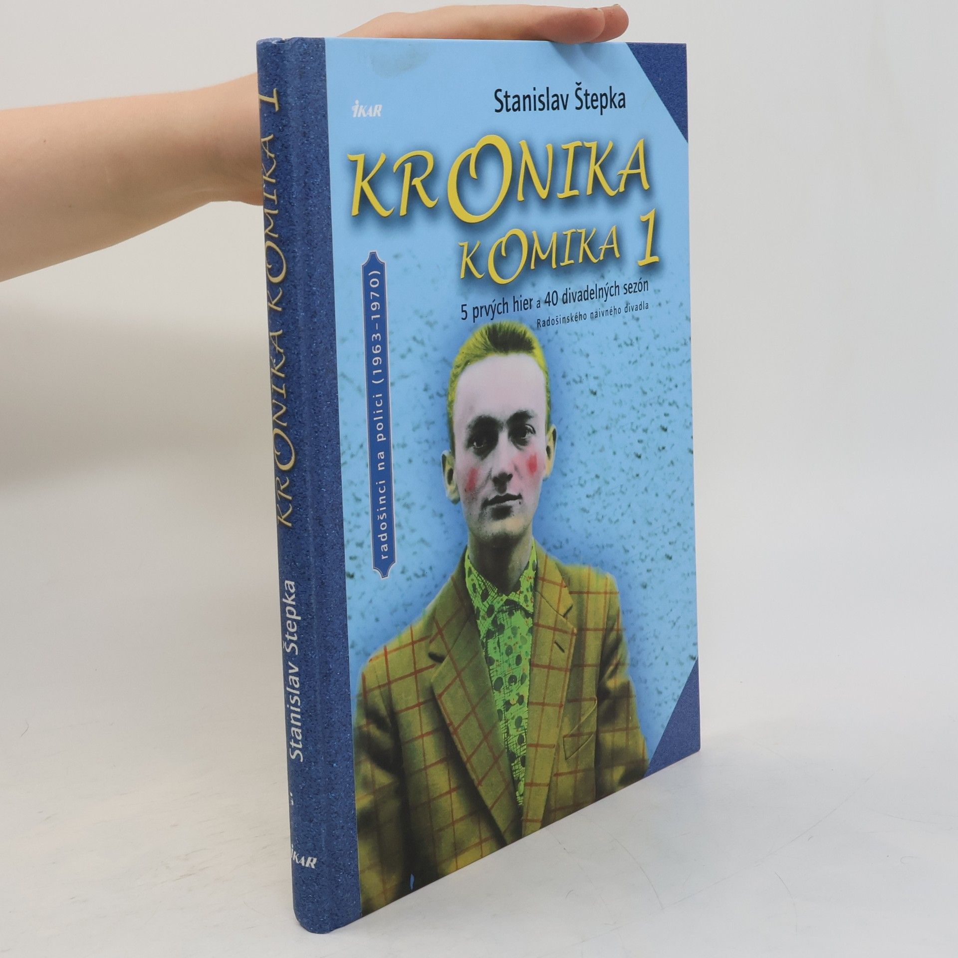 Stanislav Štepka Kronika komika 1