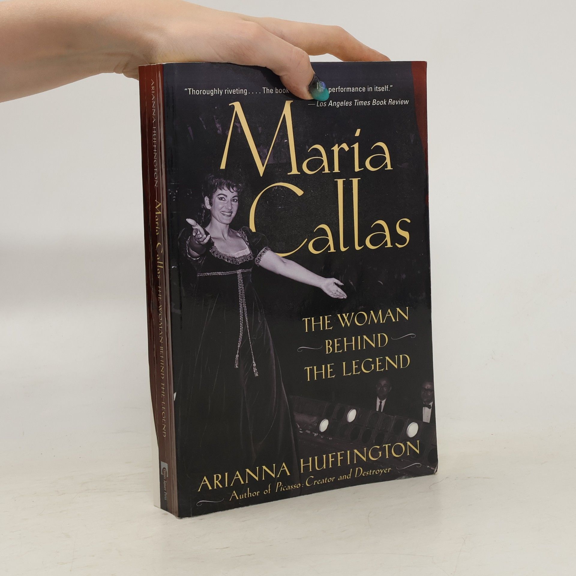 Arianna Huffington Maria Callas