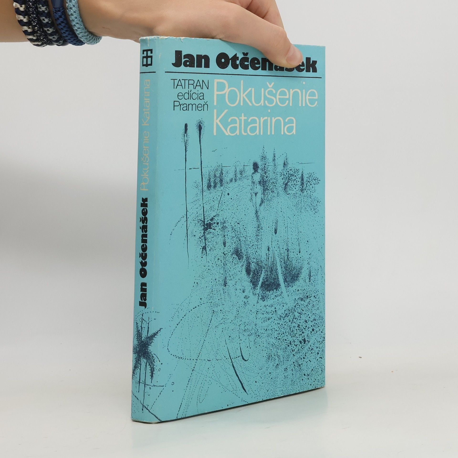 Jan Otčenášek Pokušenie Katarina
