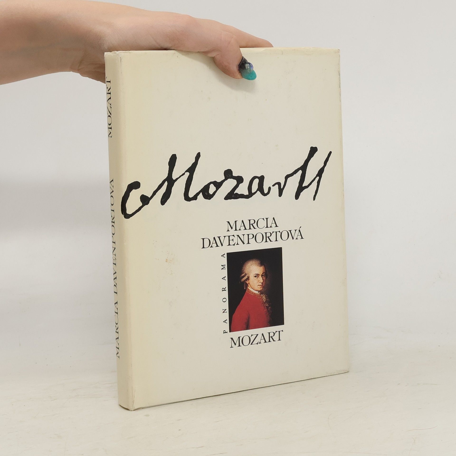 Marcia Davenport Mozart