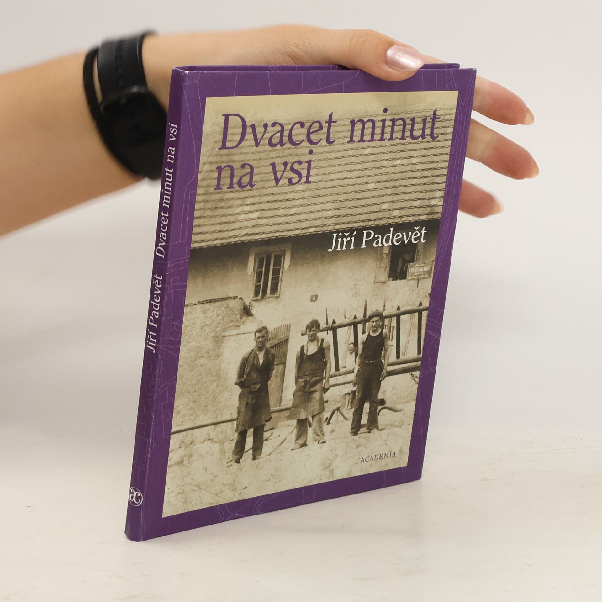 Jiří Padevět Dvacet minut na vsi