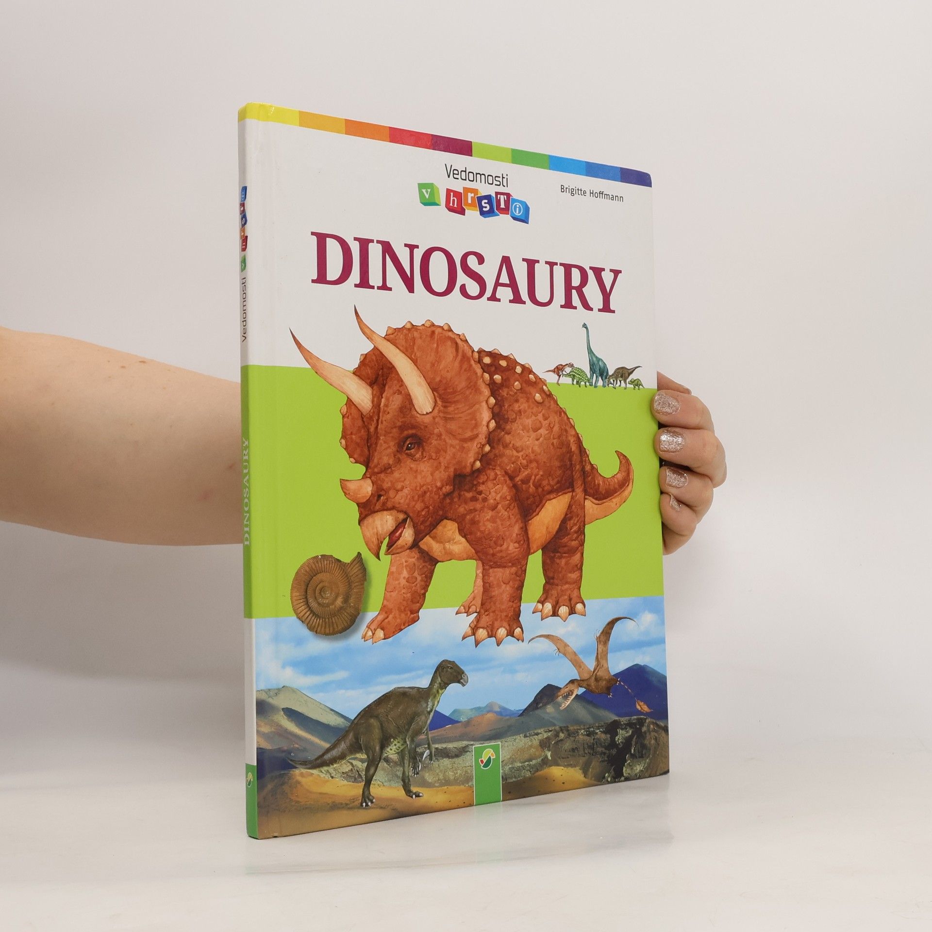 Brigitte Hoffmann Dinosaury