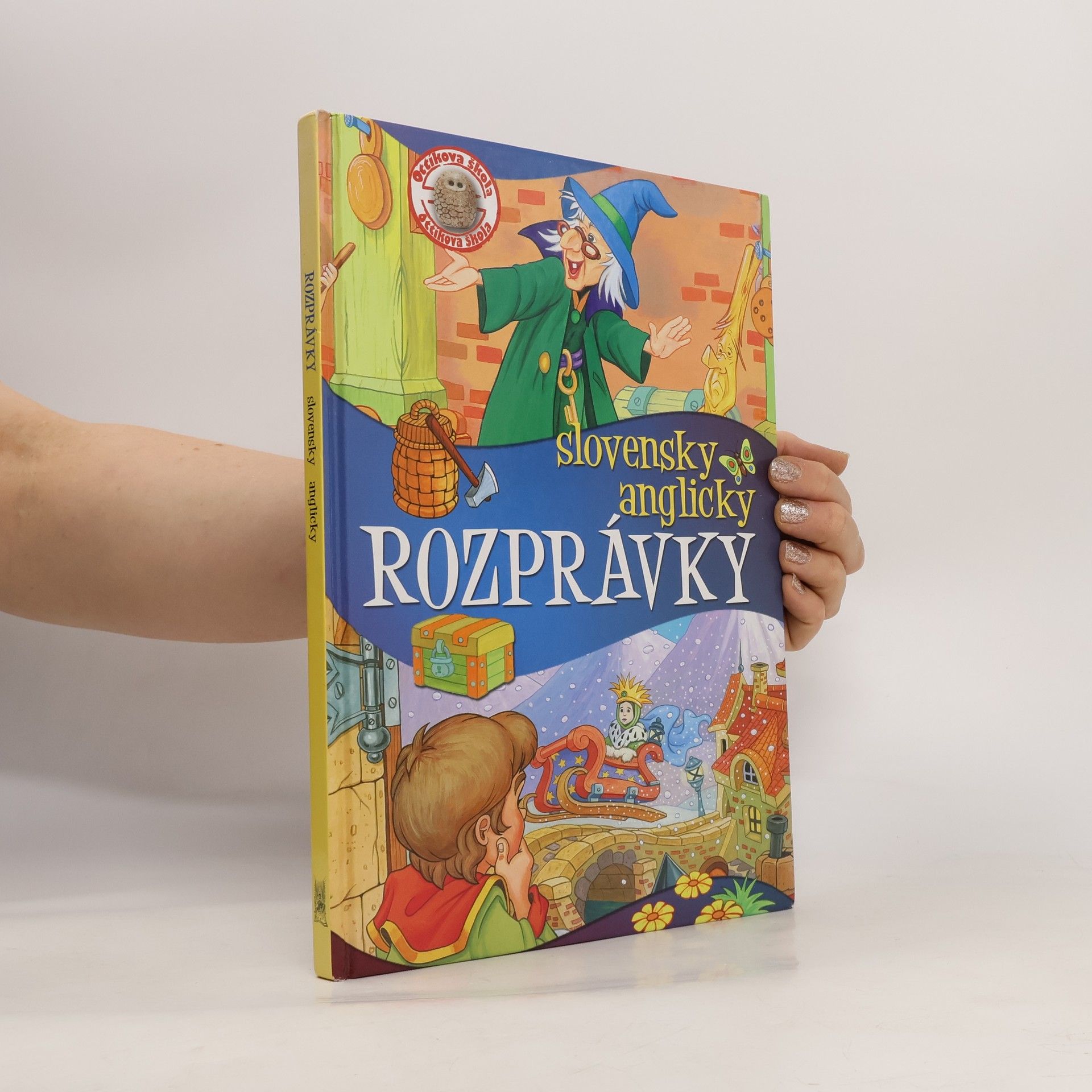 Autorenkollektiv Rozprávky : slovensky, anglicky
