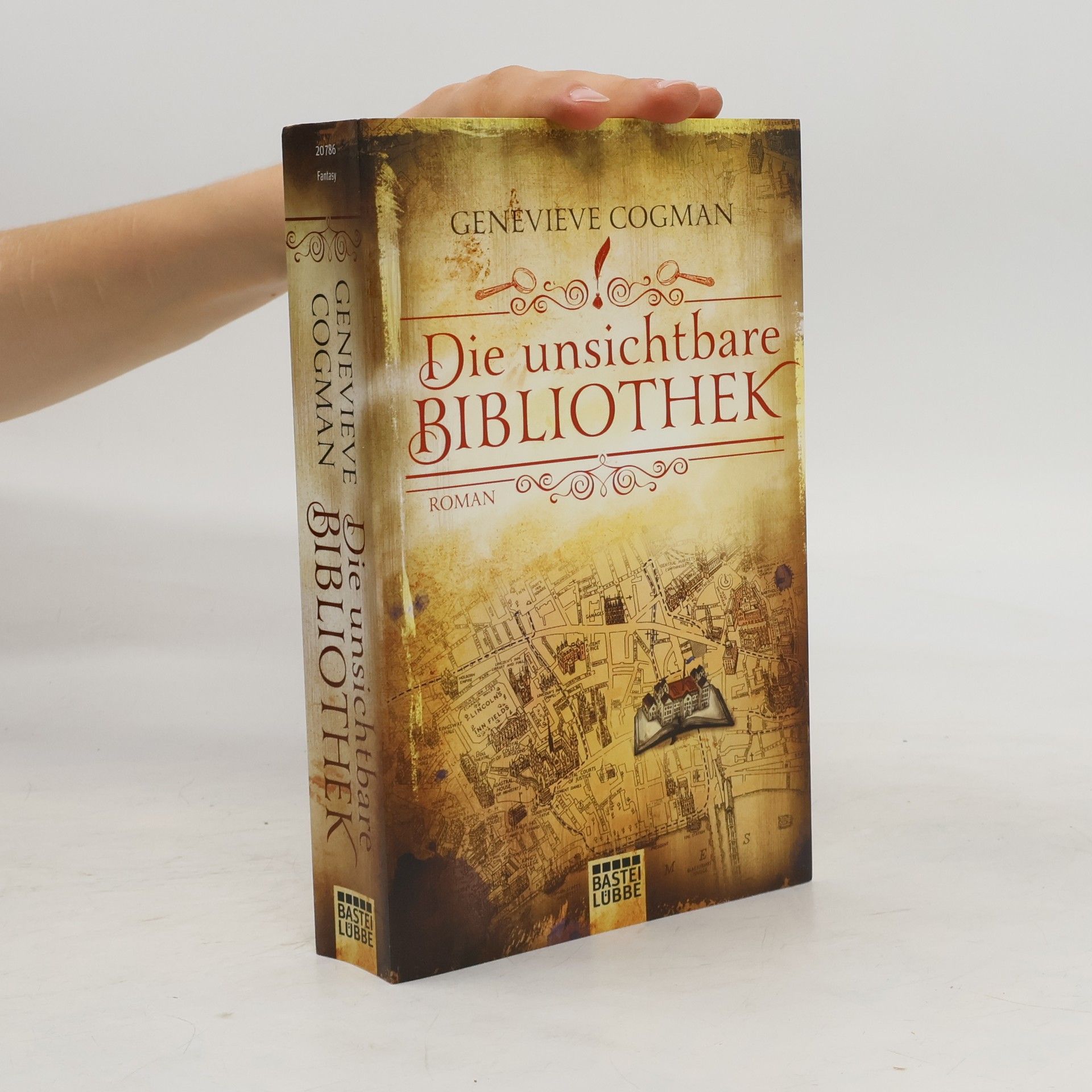 Genevieve Cogman Die unsichtbare Bibliothek