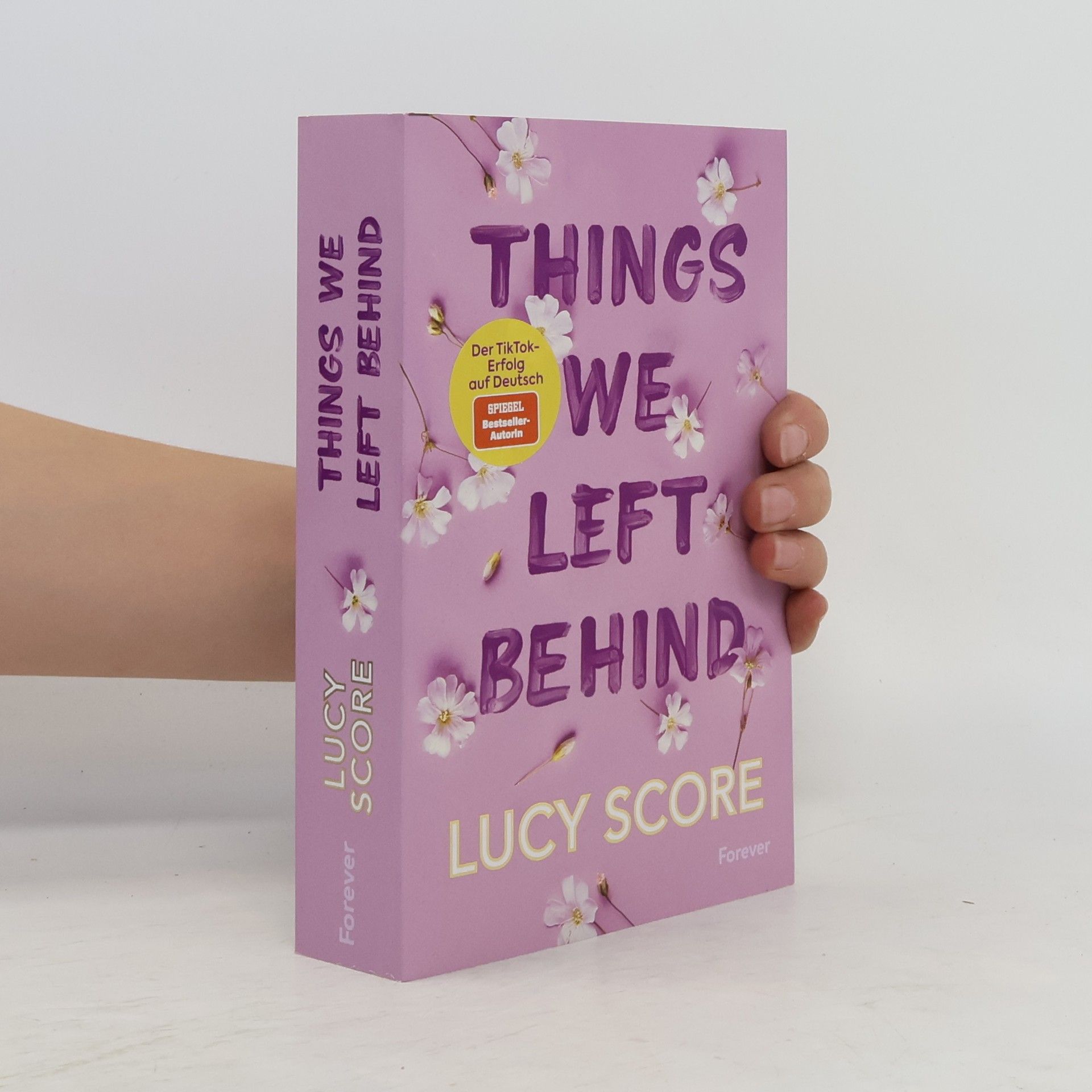 Lucy Score Things We Left Behind (Knockemout 3)