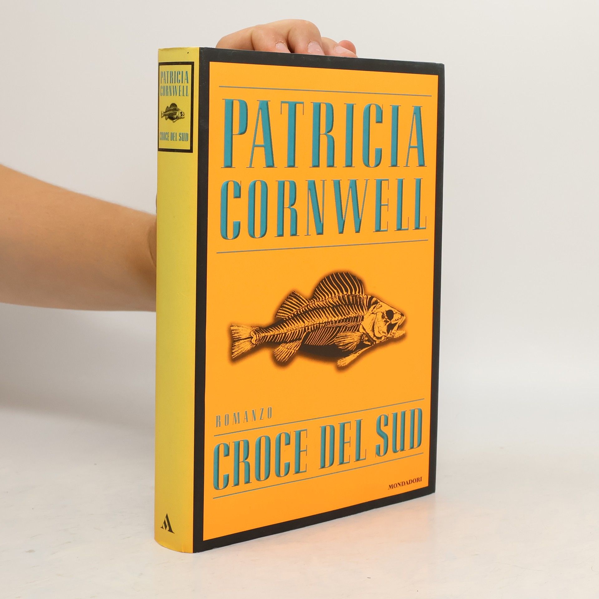 Patricia Daniels Cornwell Croce del Sud