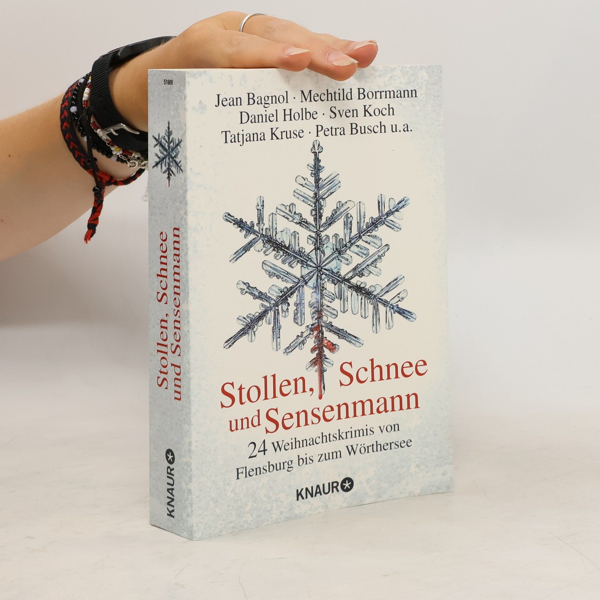 Teresa Pütz Stollen, Schnee und Sensenmann