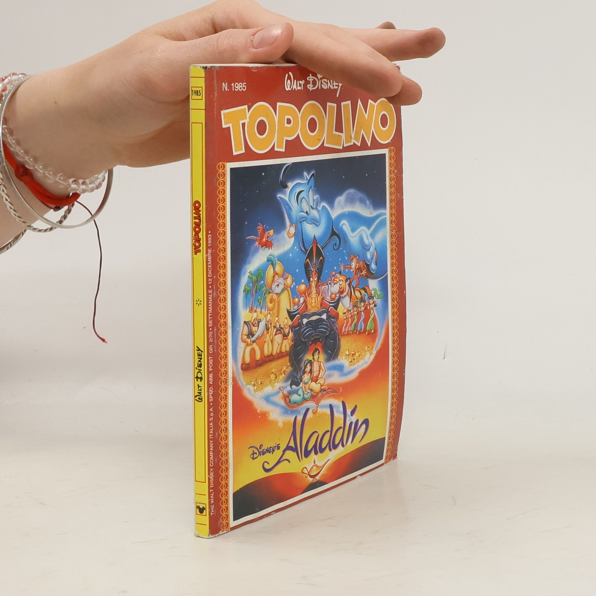 AA.VV. Topolino 1985. Aladdin