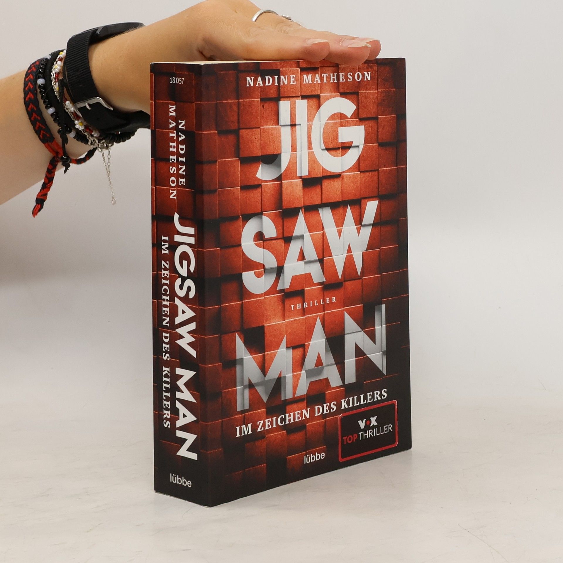 Nadine Matheson Jigsaw man - im Zeichen des Killers