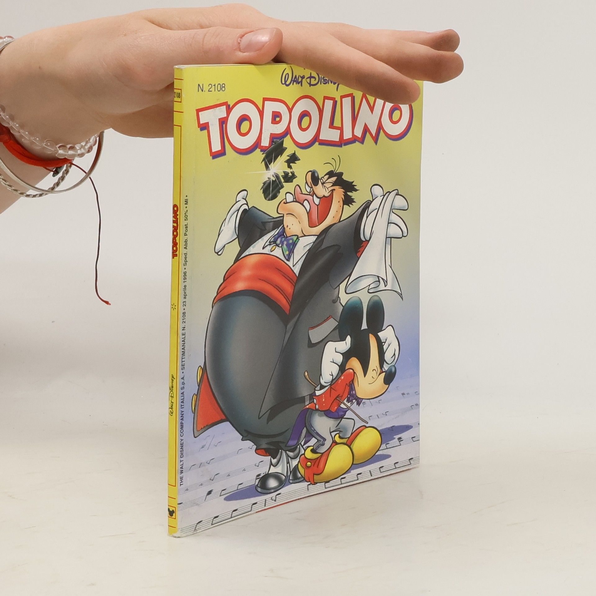AA.VV. Topolino 2108
