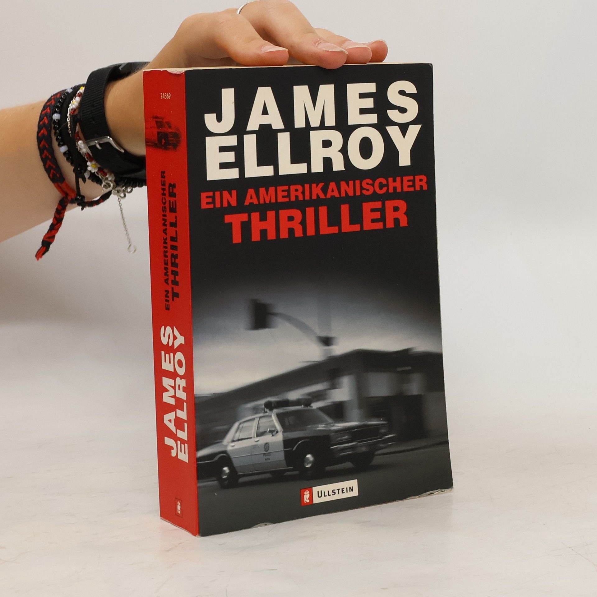 James Ellroy Ein amerikanischer Thriller