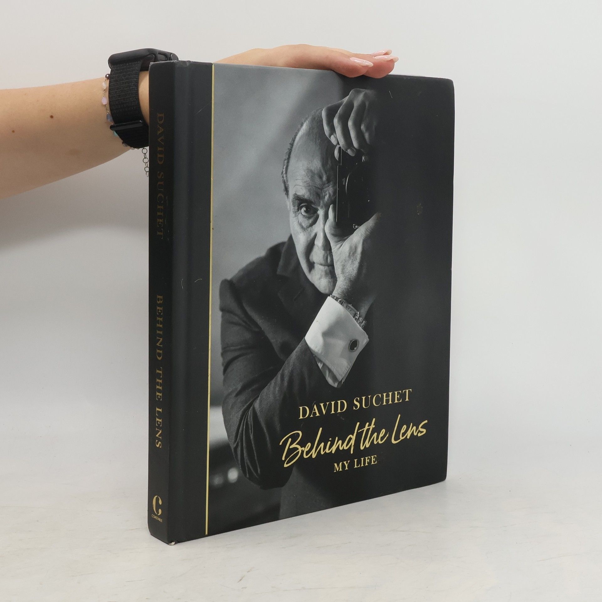 David Suchet Behind the Lens