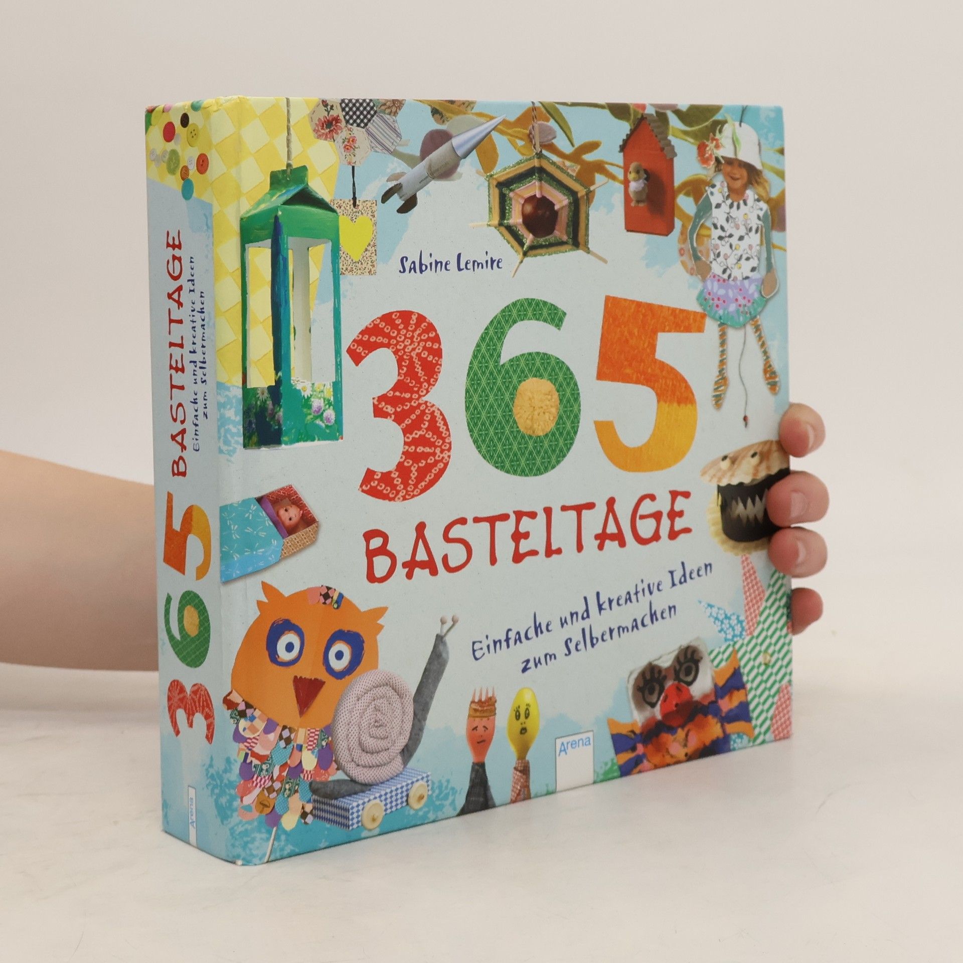Sabine Lemire 365 Basteltage