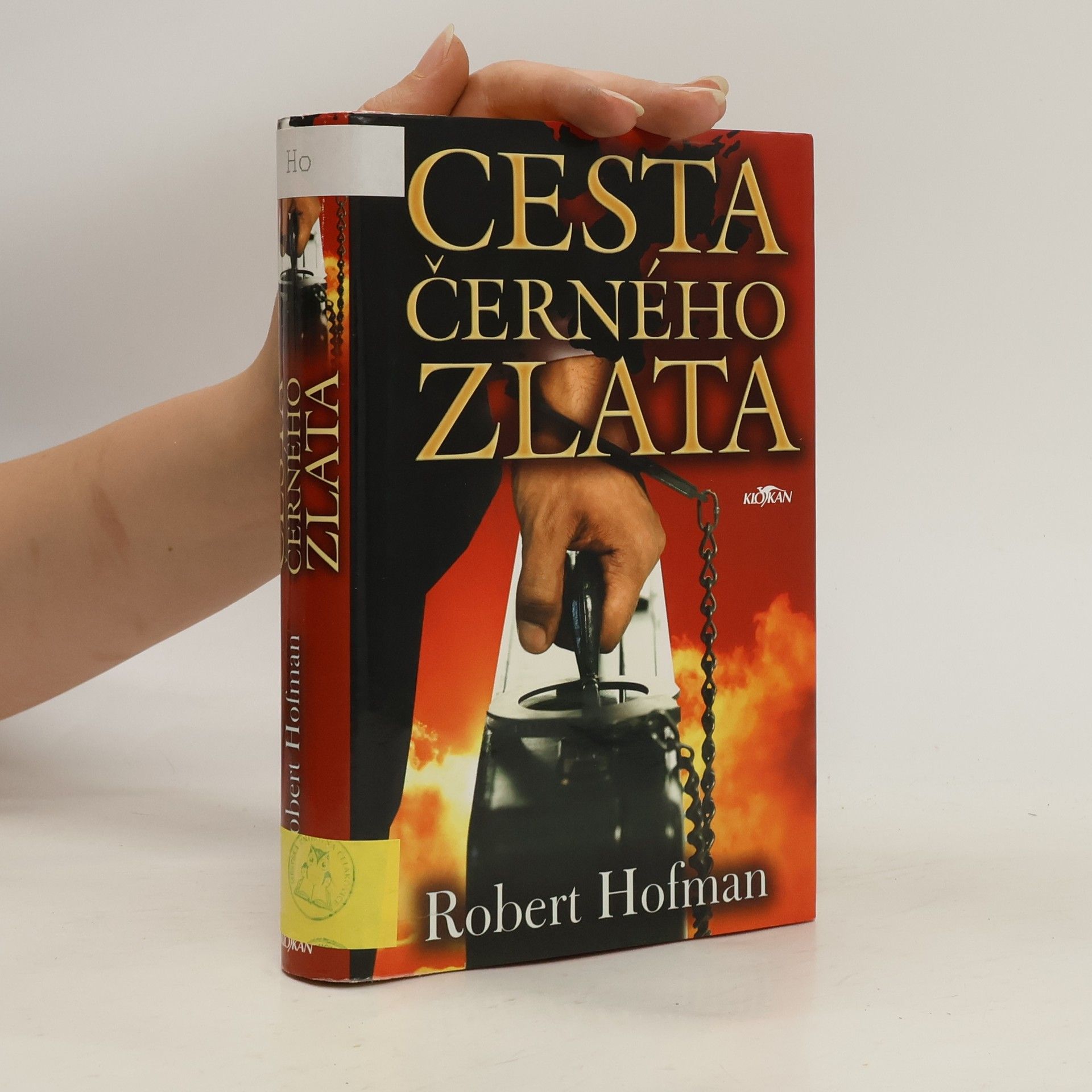 Robert Hofman Cesta černého zlata