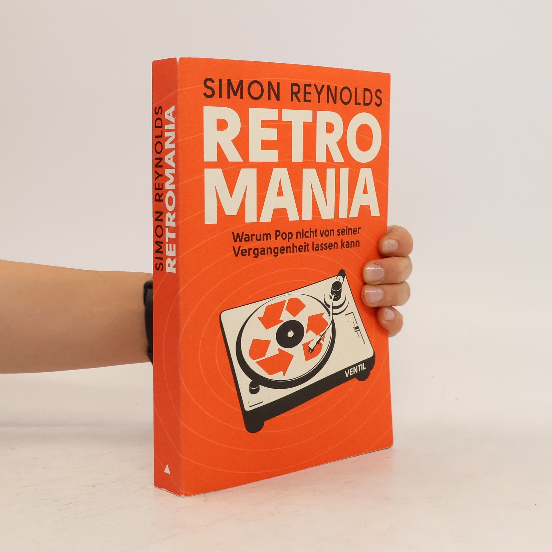 Simon Reynolds Retromania