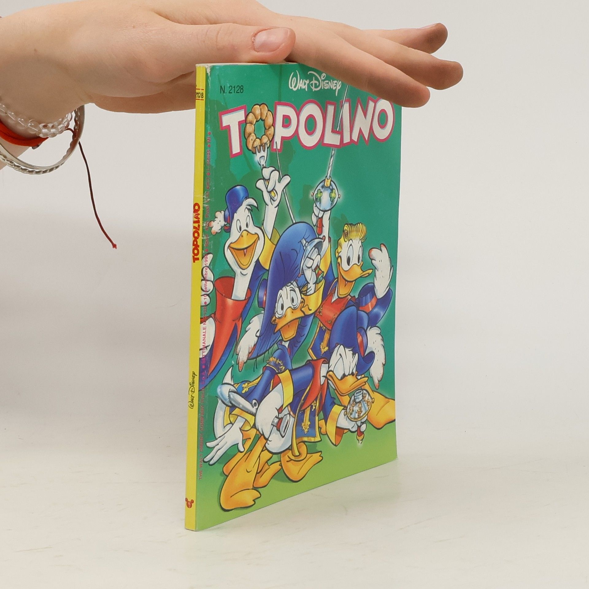 Walt Disney Topolino N. 2128