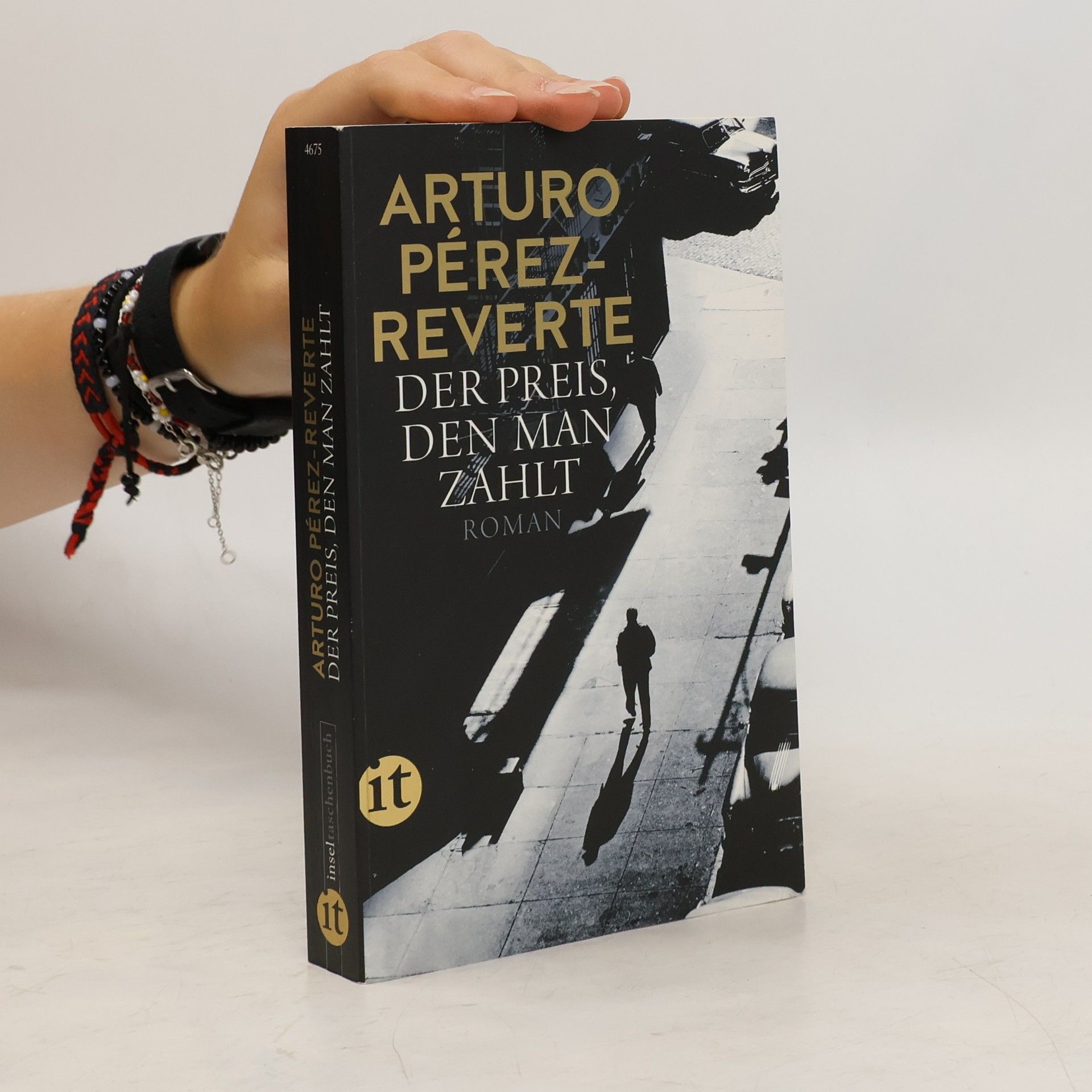 Arturo Pérez Reverte Der Preis, den man zahlt