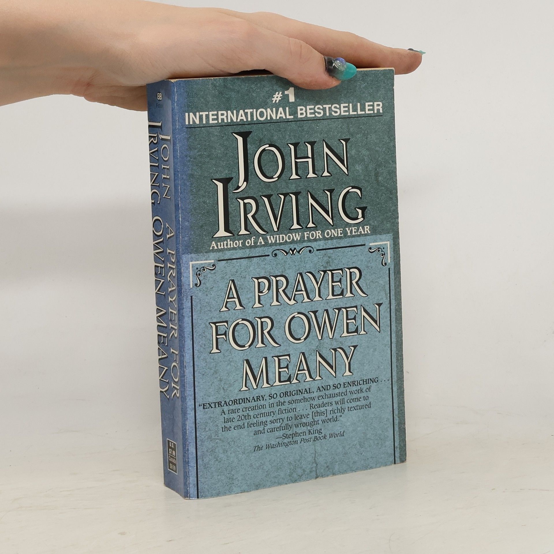 John Irving A Prayer for Owen Meany