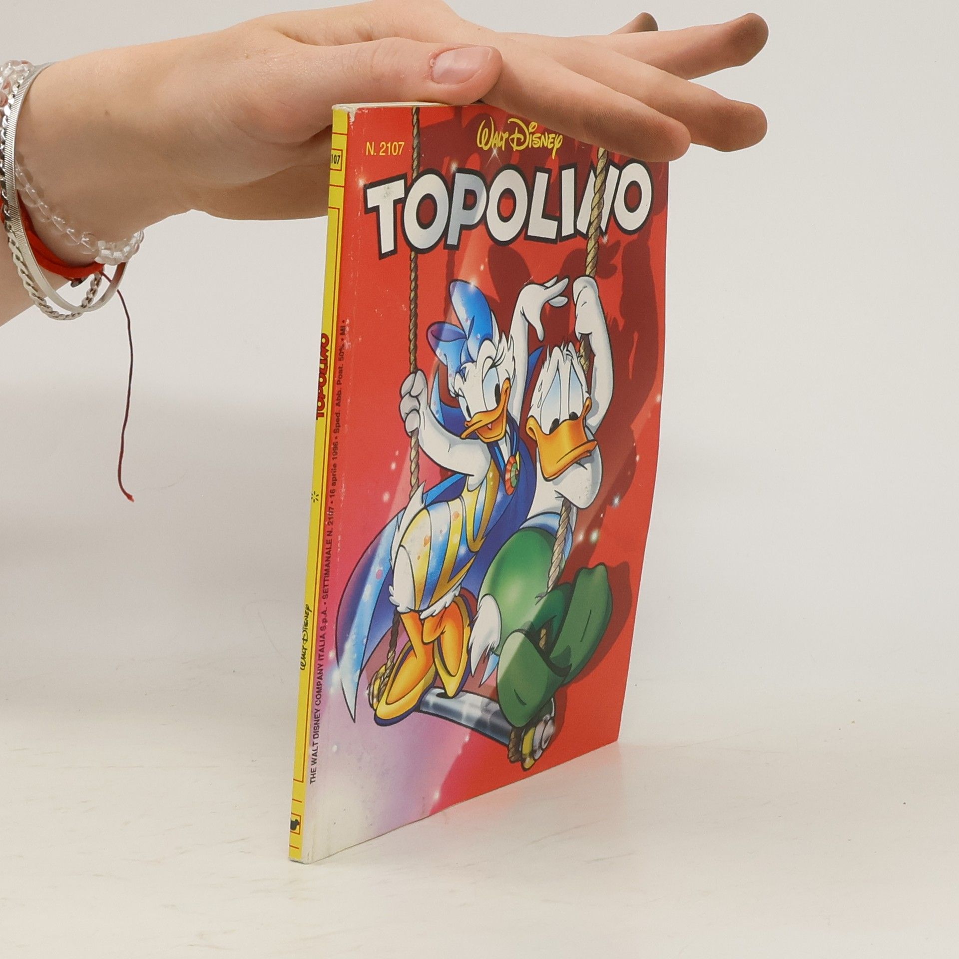AA.VV. Topolino 2107