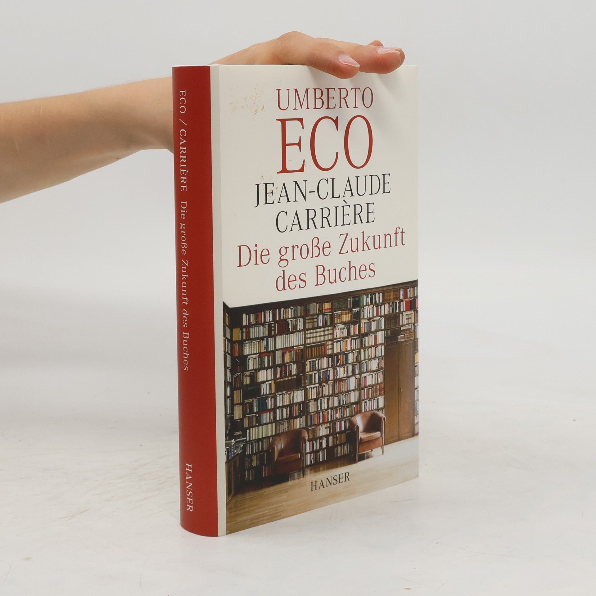 Umberto Eco Die große Zukunft des Buches