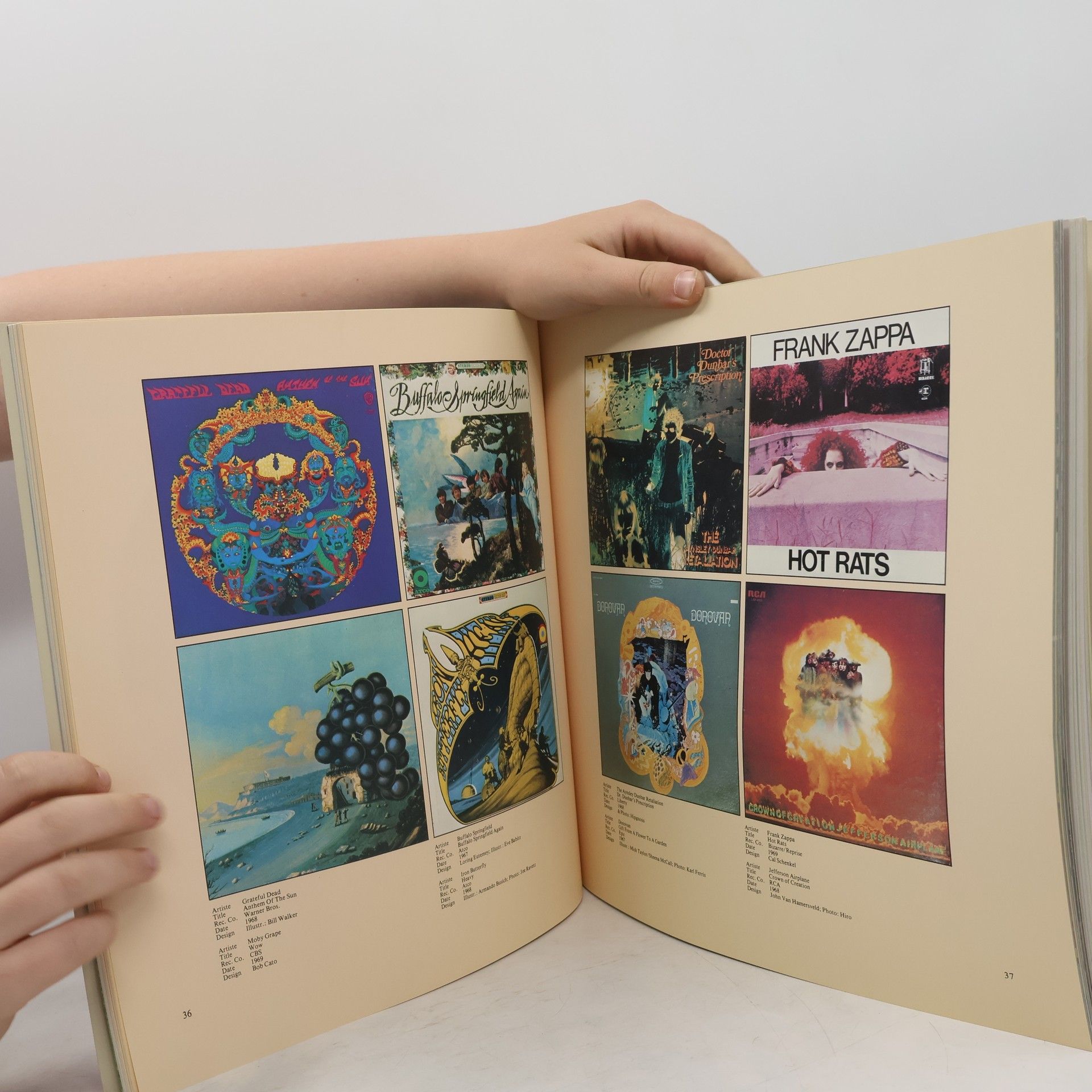 Hipgnosis Album Cover Album