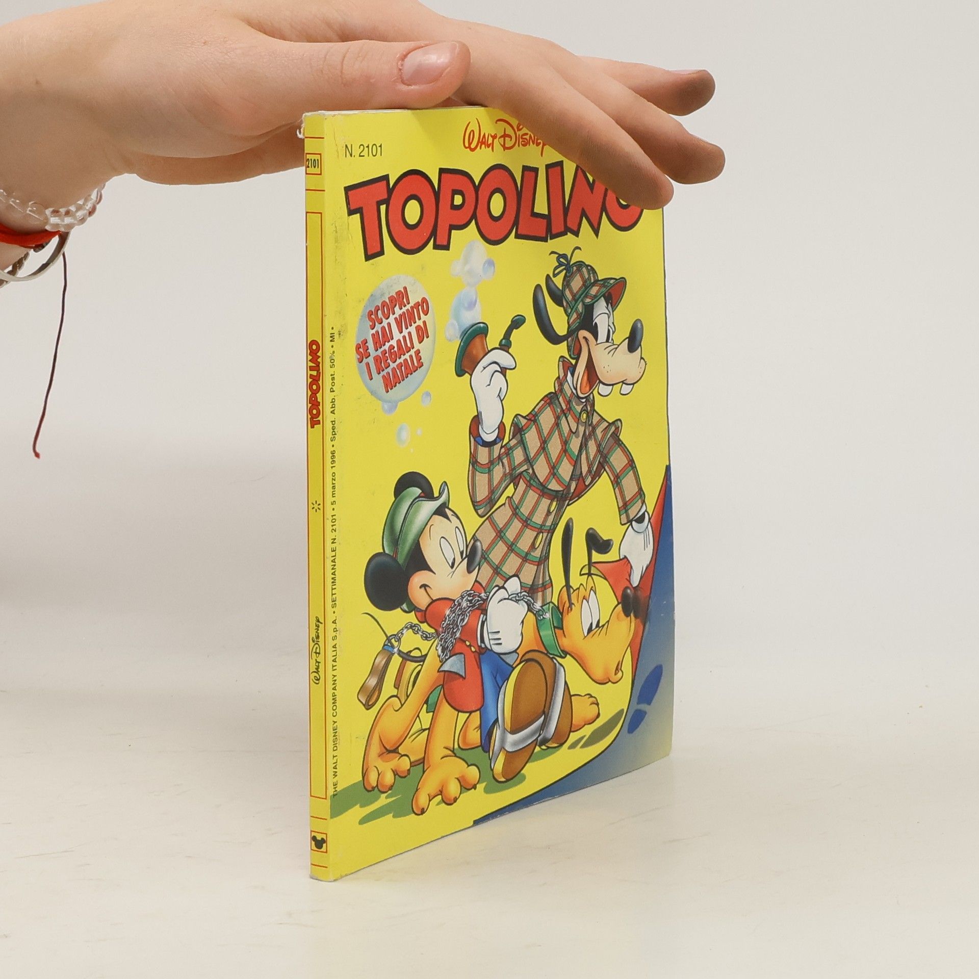 Collectif d'auteurs Topolino Nr. 2101