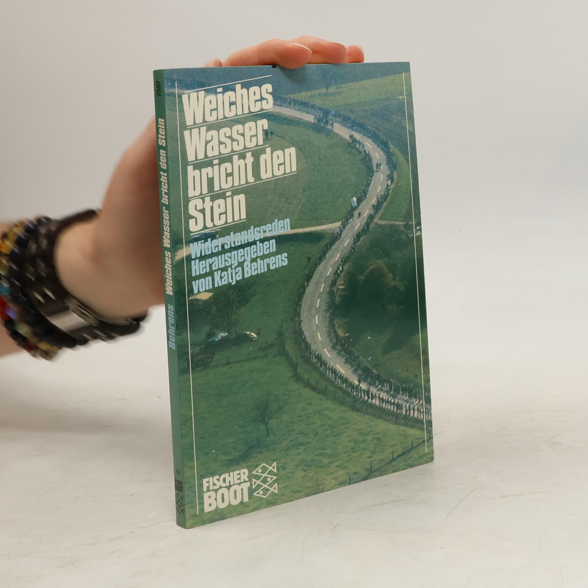 Katja Behrens Weiches Wasser bricht den Stein