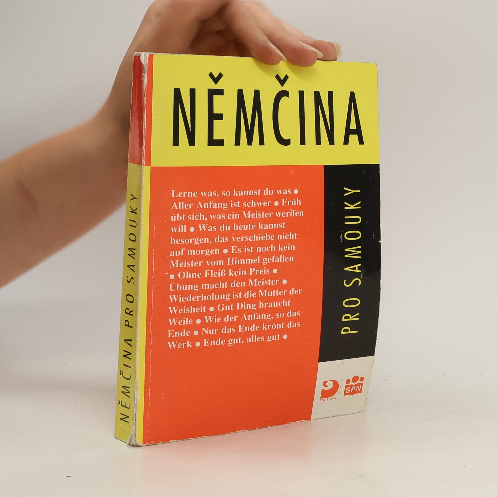 Drahomíra Kettnerová Němčina pro samouky