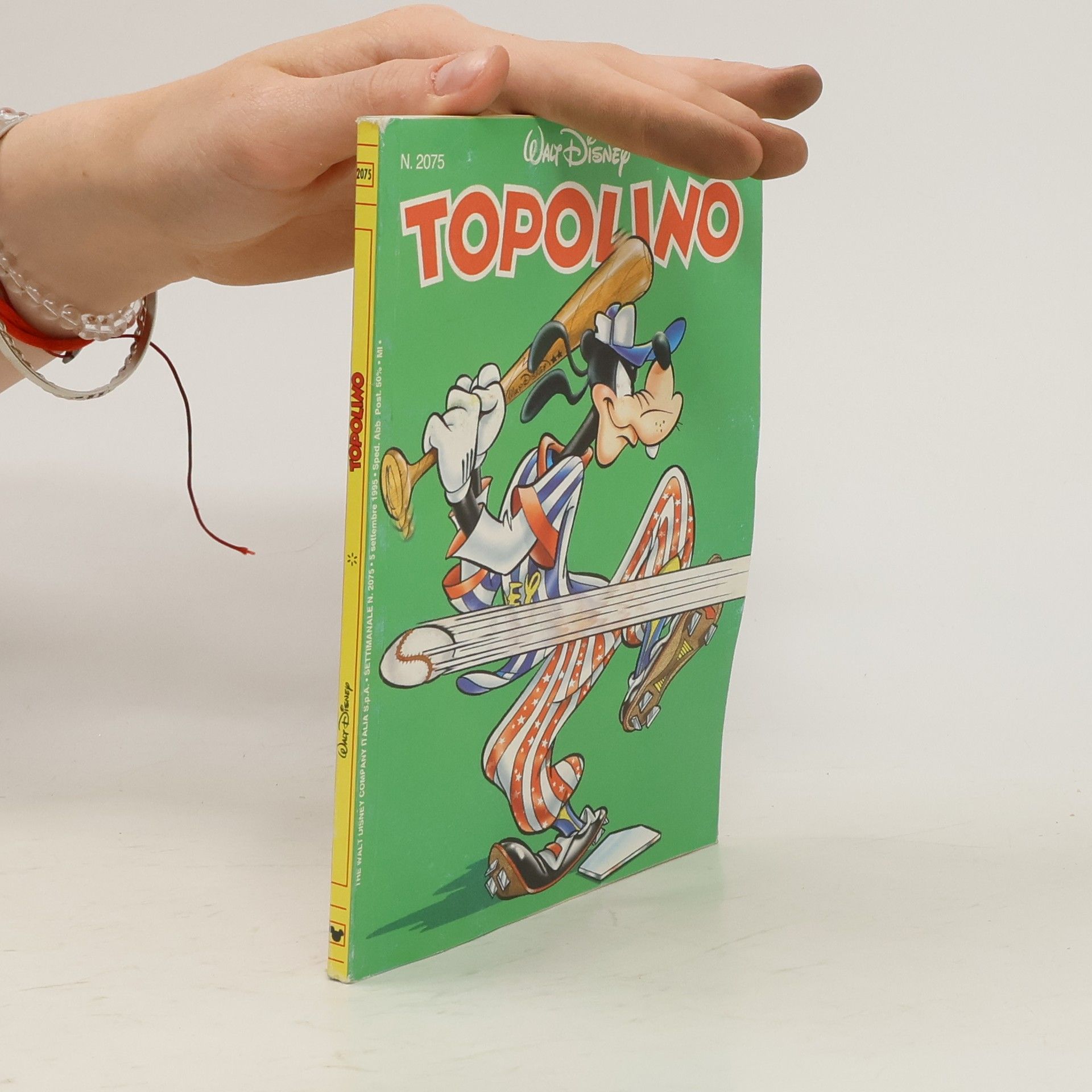Walt Disney Topolino 2075