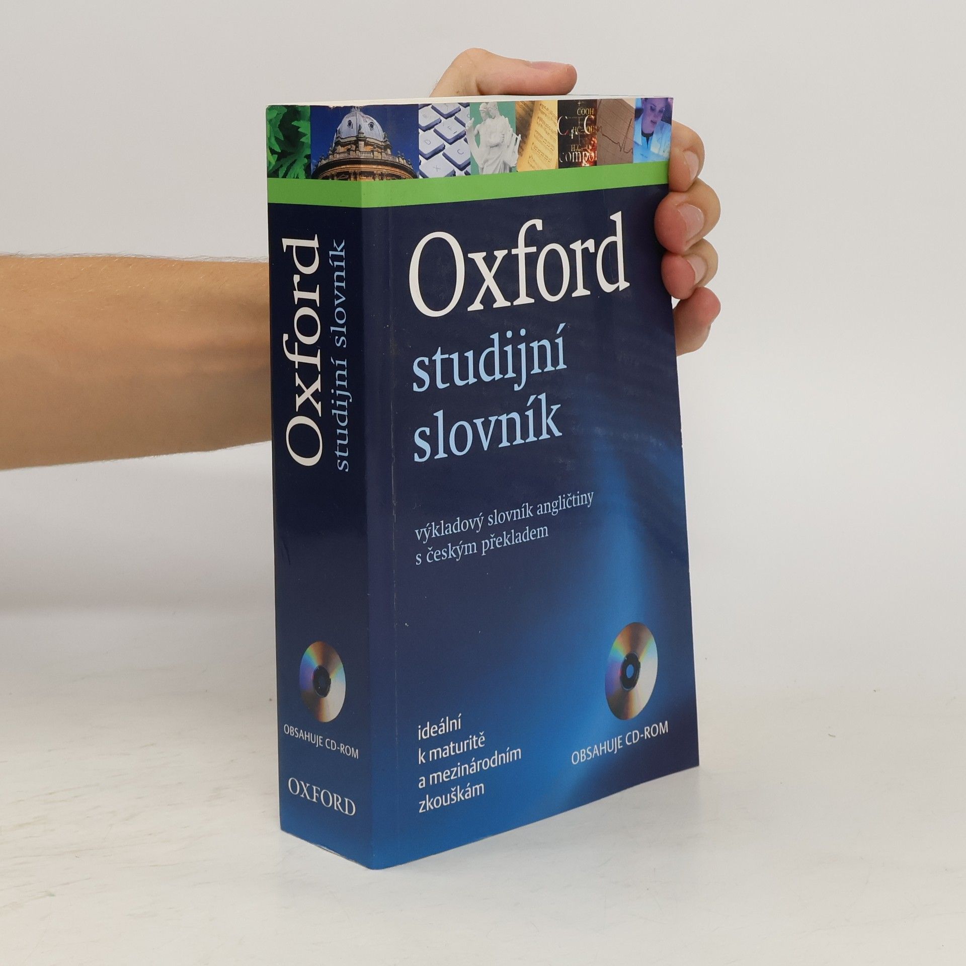 Janet Phillips Oxford studijní slovník. Výkladový slovník angličtiny s českým překladem