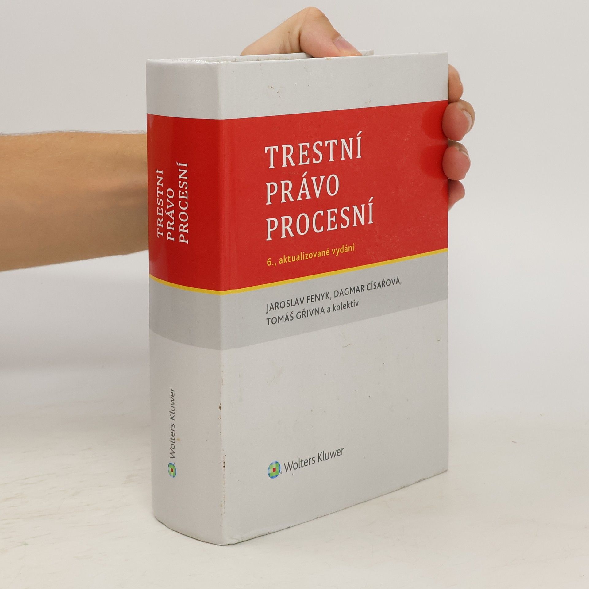 Jaroslav Fenyk Trestní právo procesní
