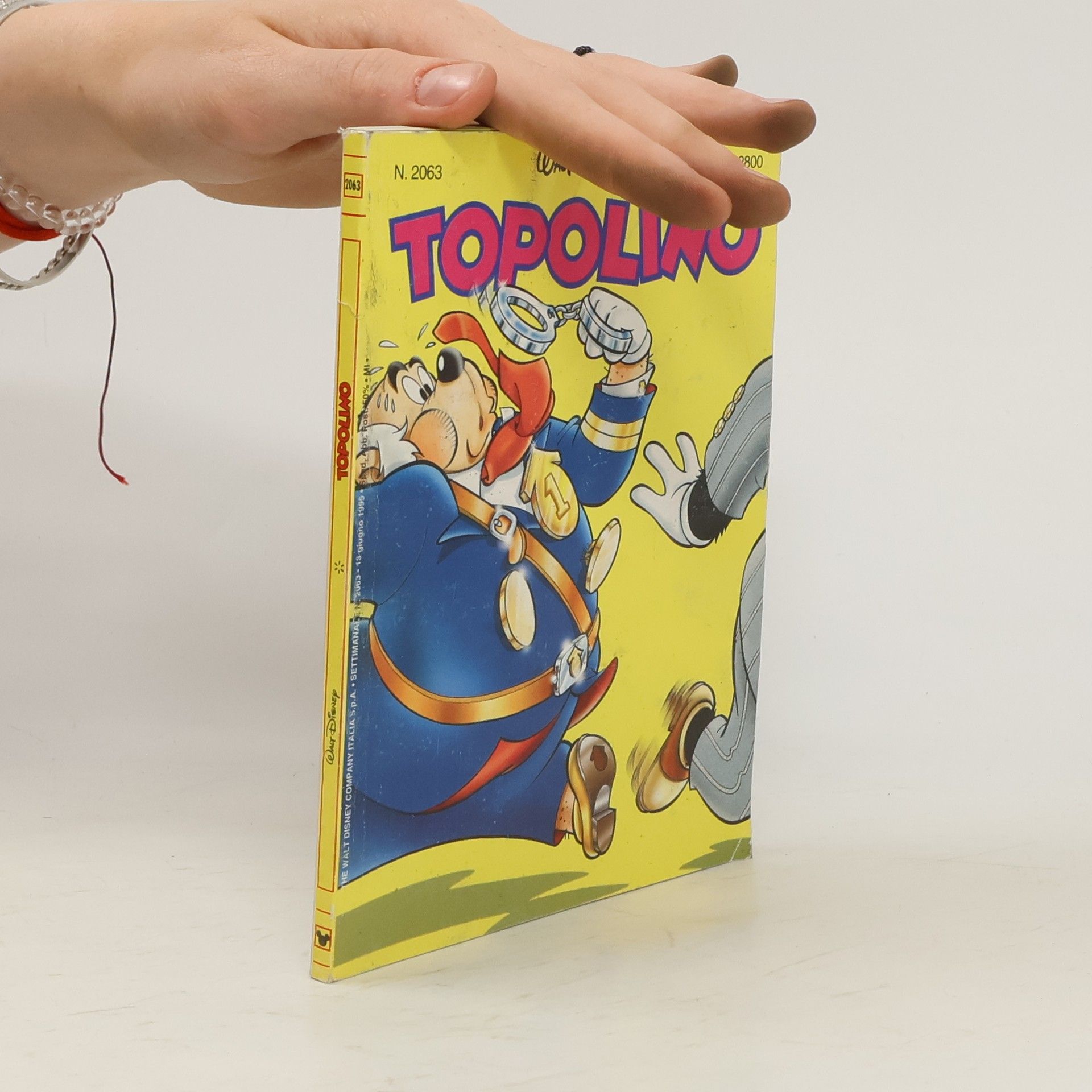 Walt Disney Topolino 2063