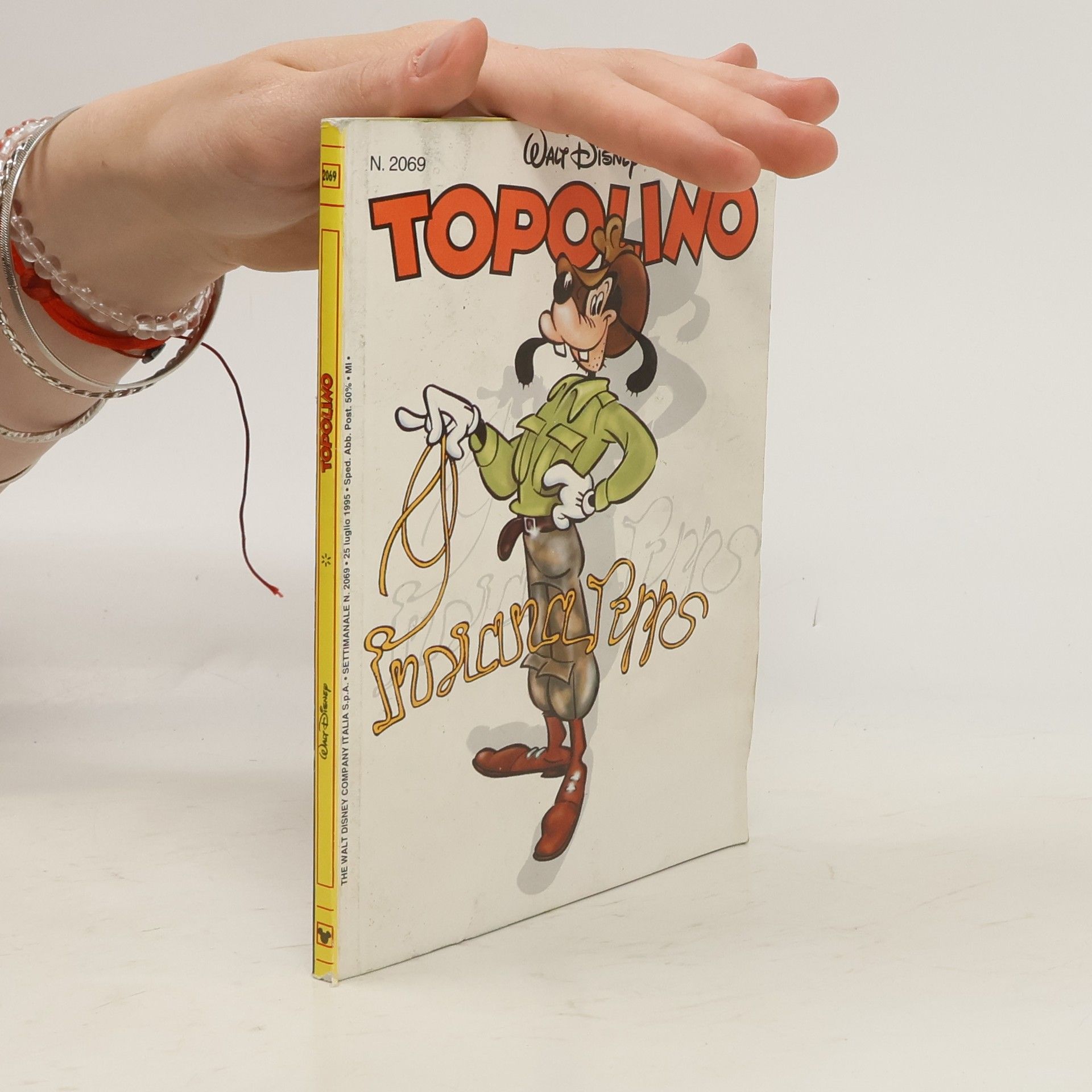 Collectif d'auteurs Topolino Nr. 2069