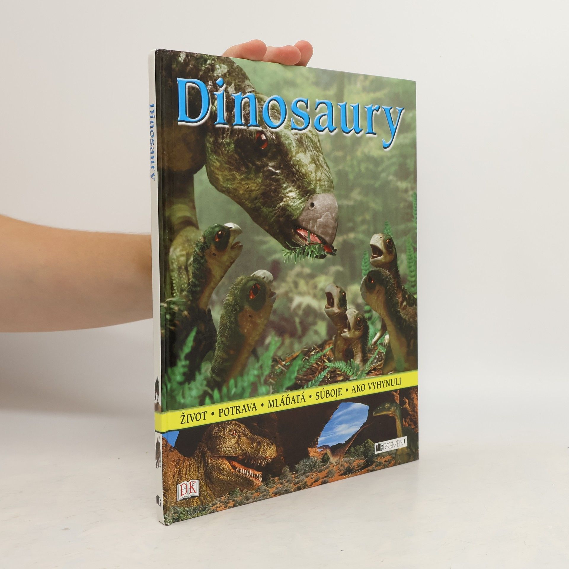 Collectif d'auteurs Dinosaury