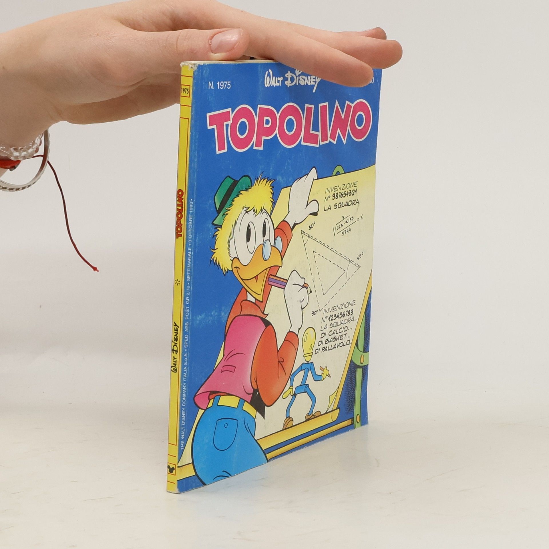 AA.VV. Topolino 1975