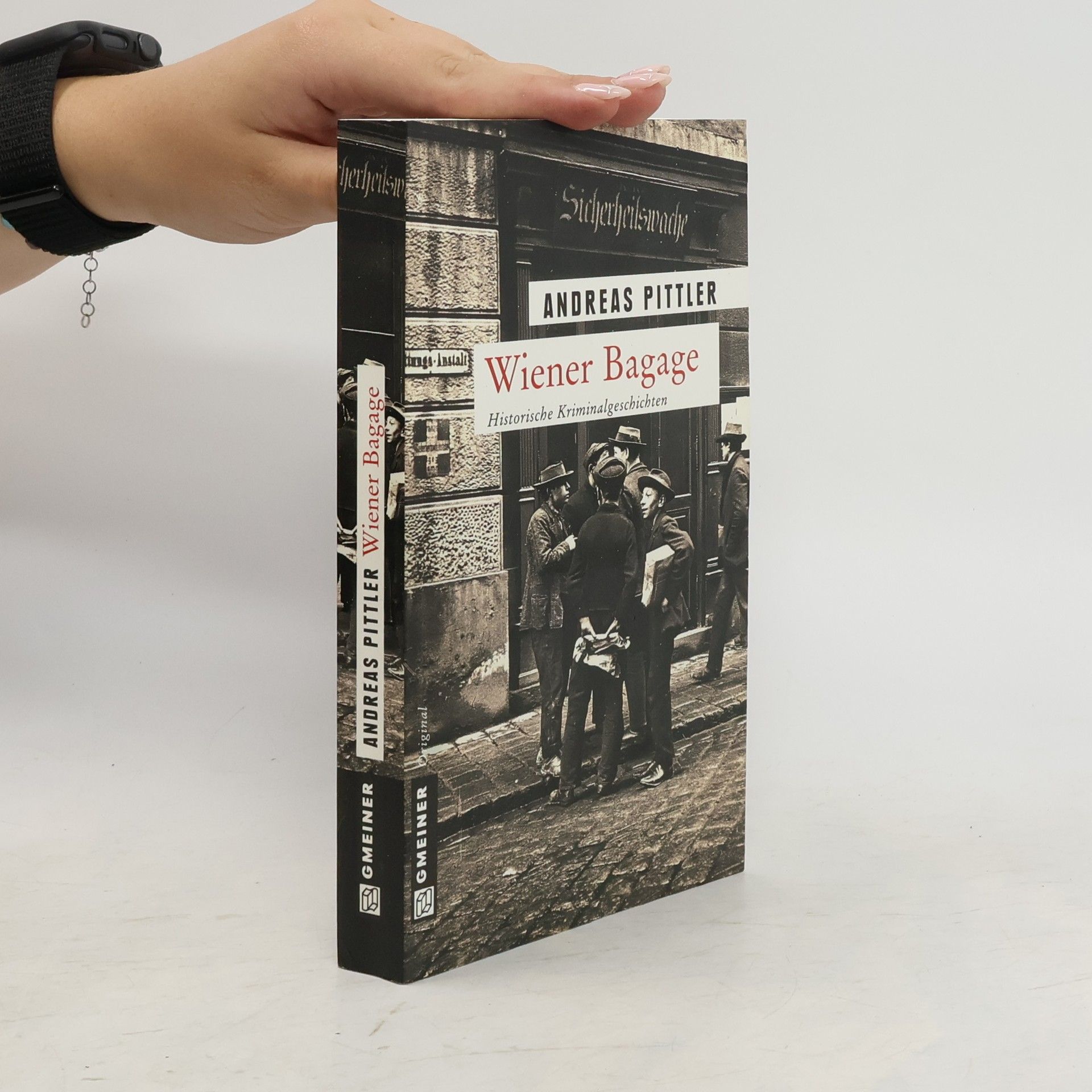 Andreas P. Pittler Wiener Bagage