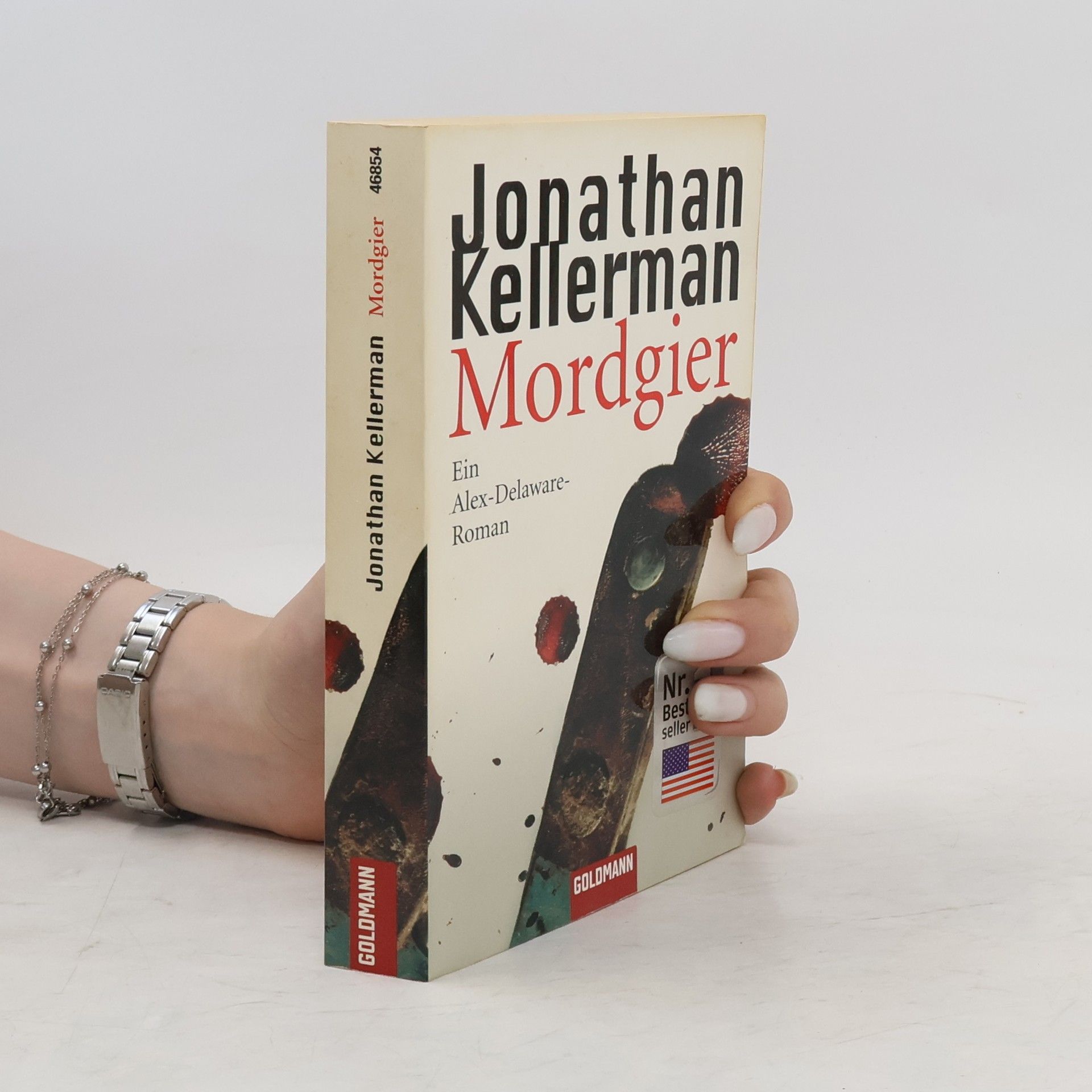 Jonathan Kellerman Mordgier