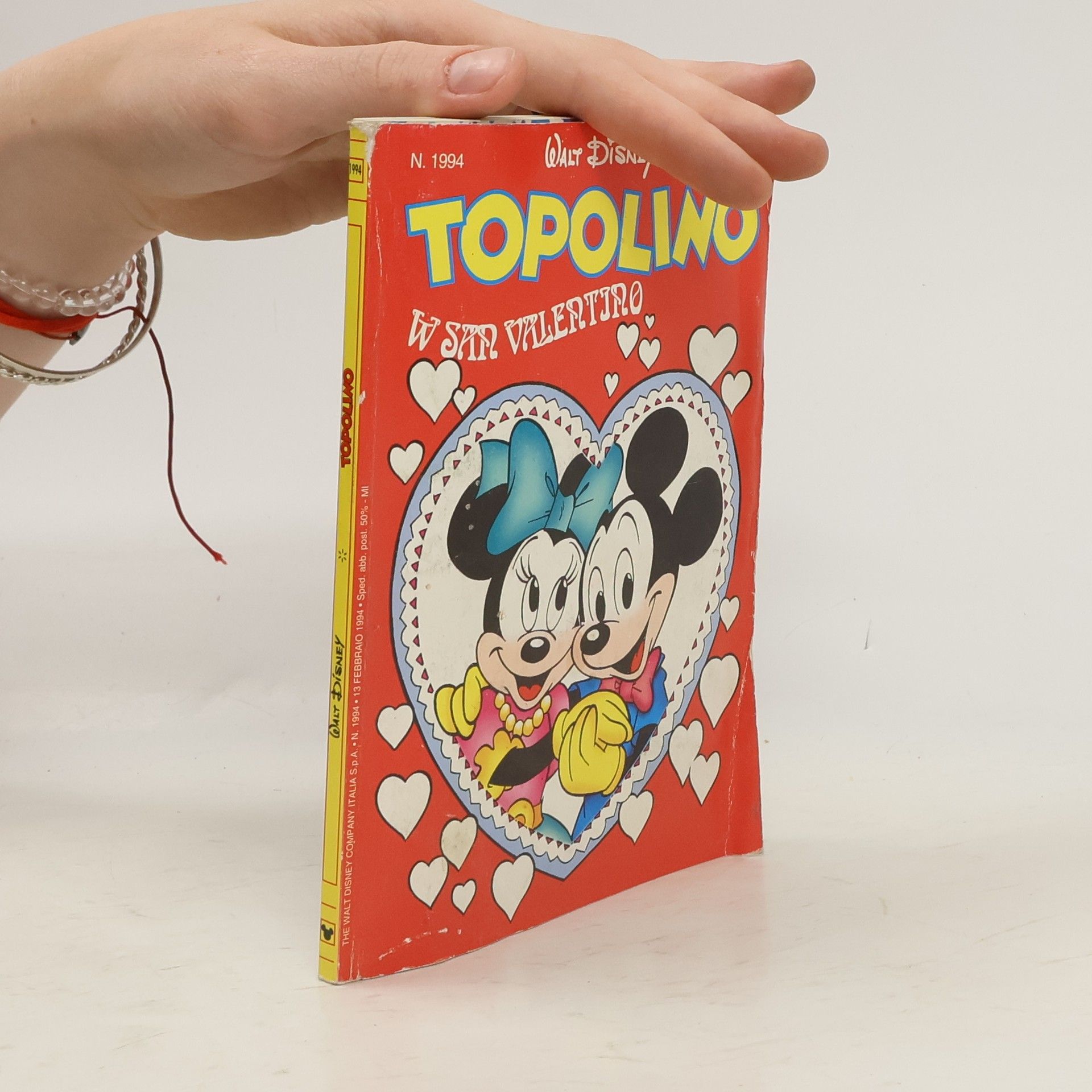Autores varios Topolino 1994