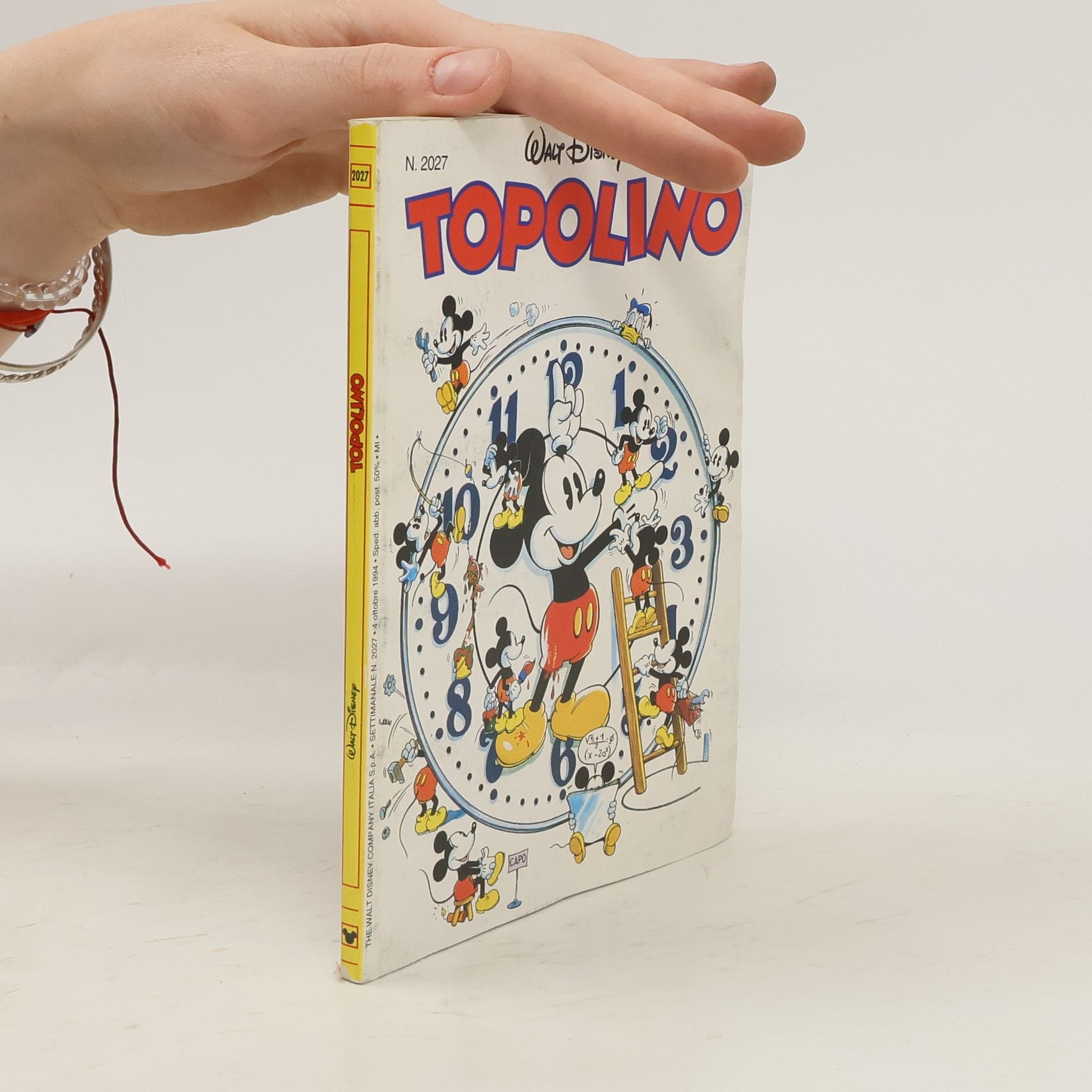 Autores varios Topolino 2027