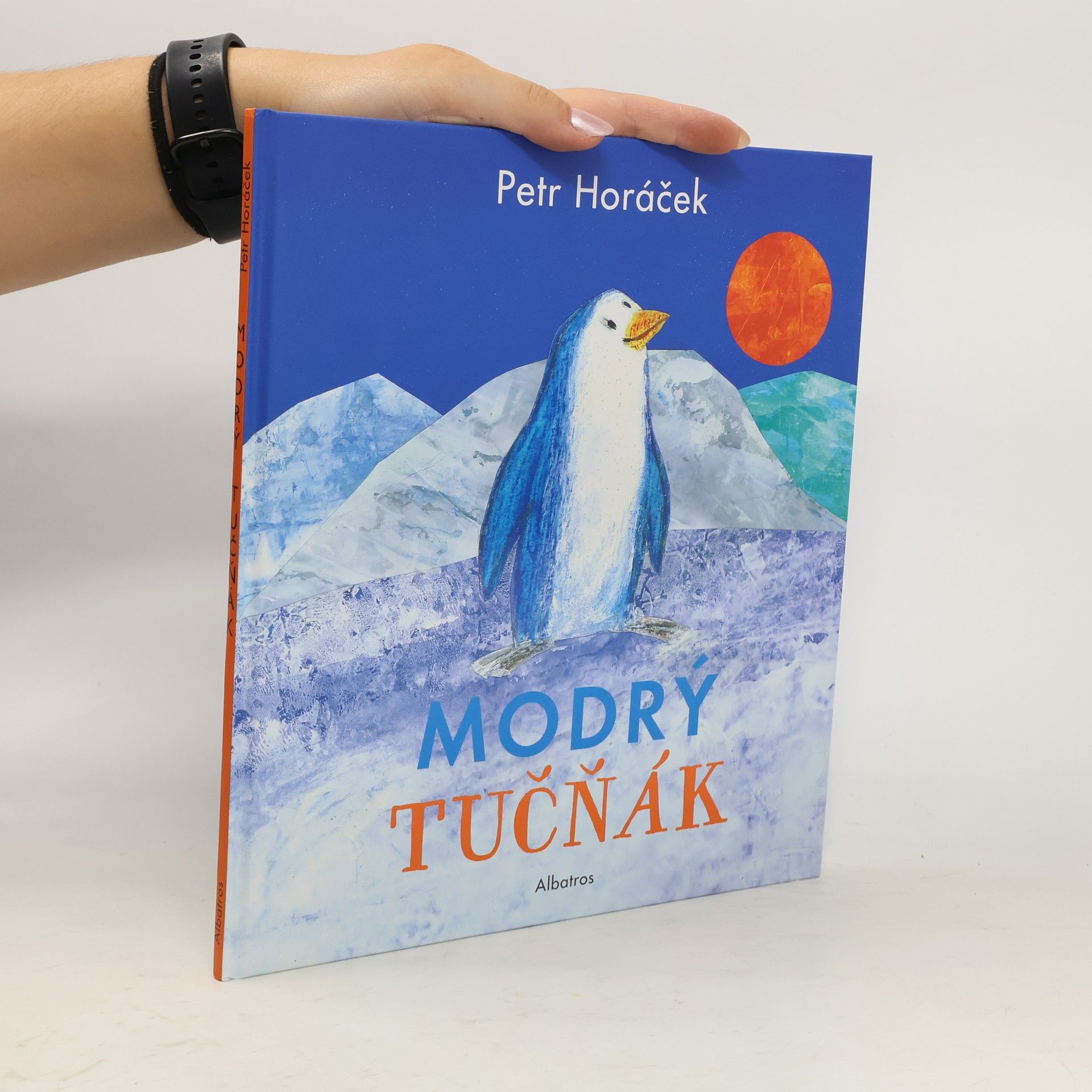 Petr Horácek Modrý tučňák