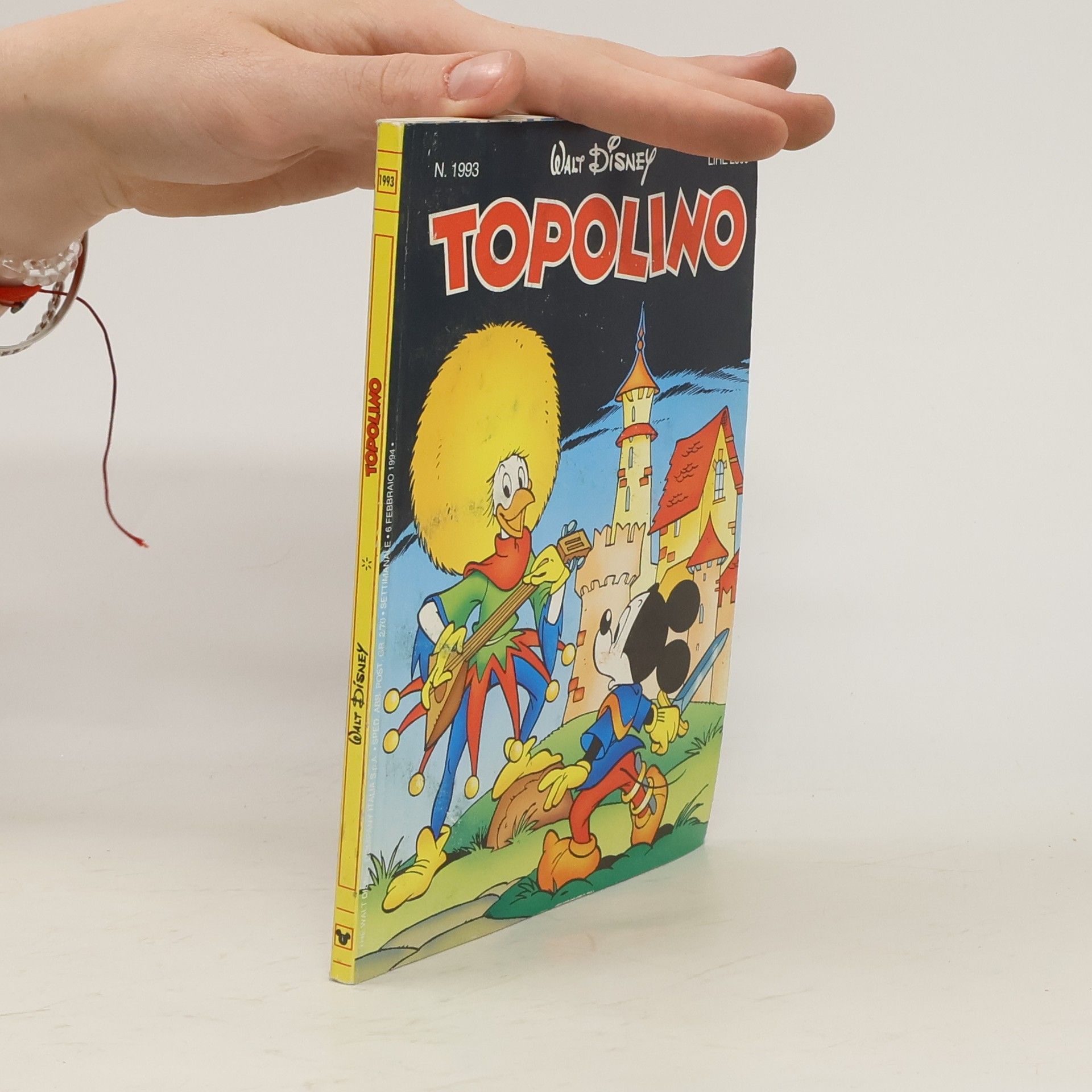 AA.VV. Topolino 1993