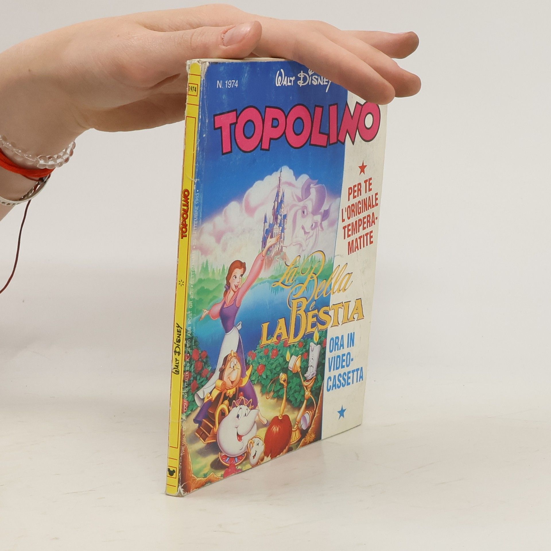 AA.VV. Topolino 1974