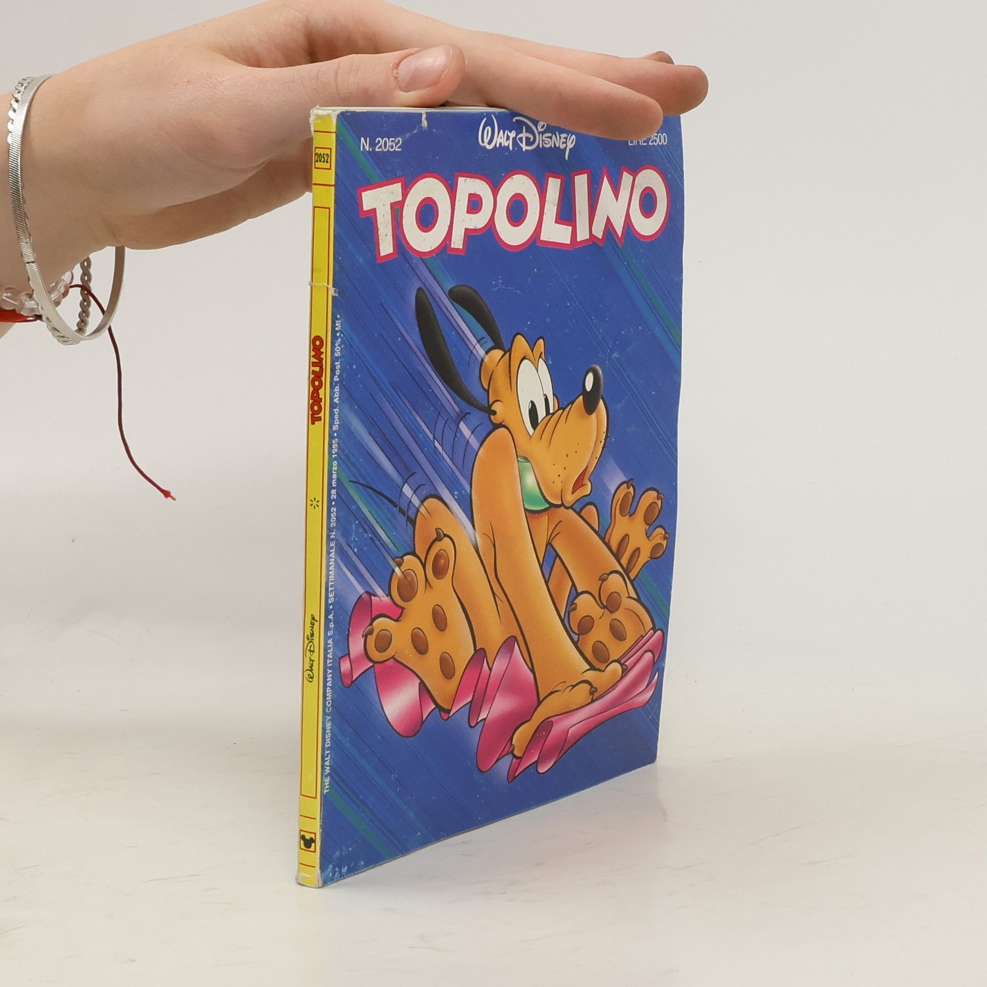 AA.VV. Topolino 2052