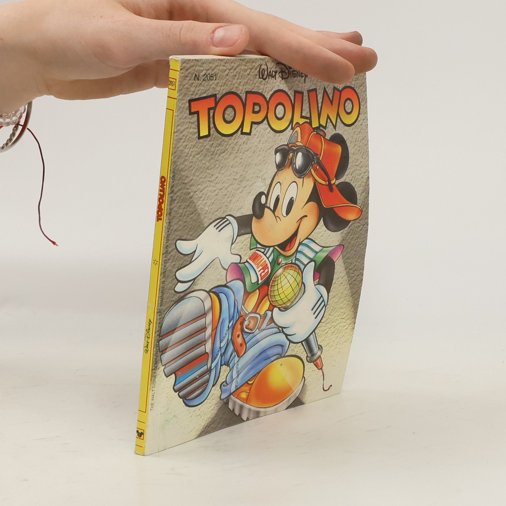 Collectif d'auteurs Topolino Nr. 2051