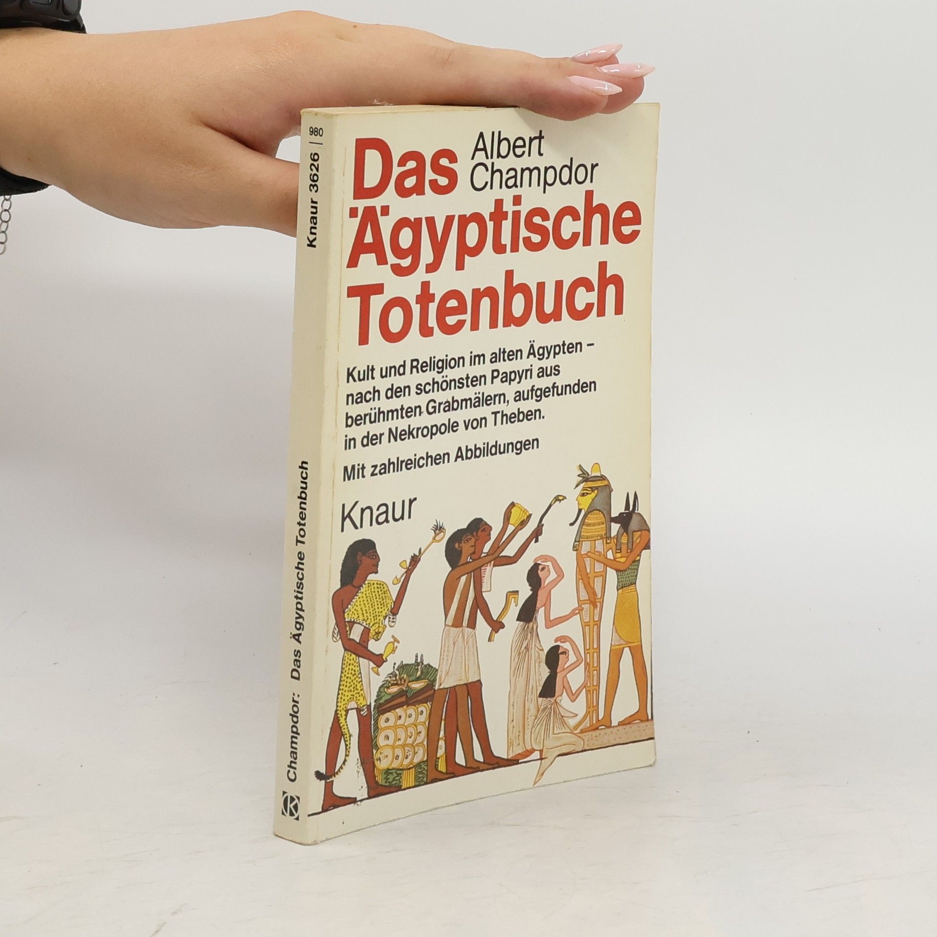 Albert Champdor Das Ägyptische Totenbuch