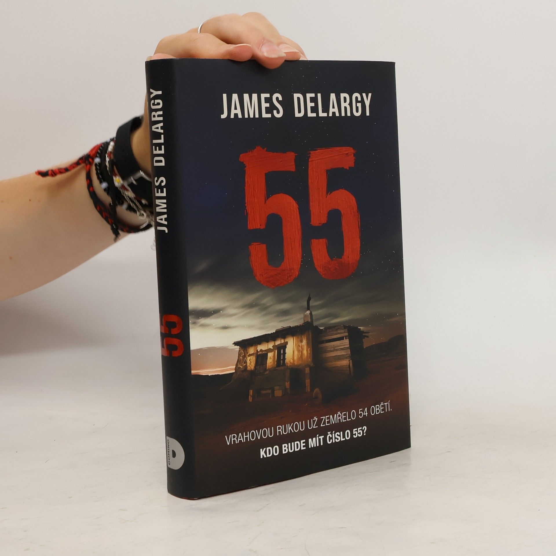 James Delargy 55