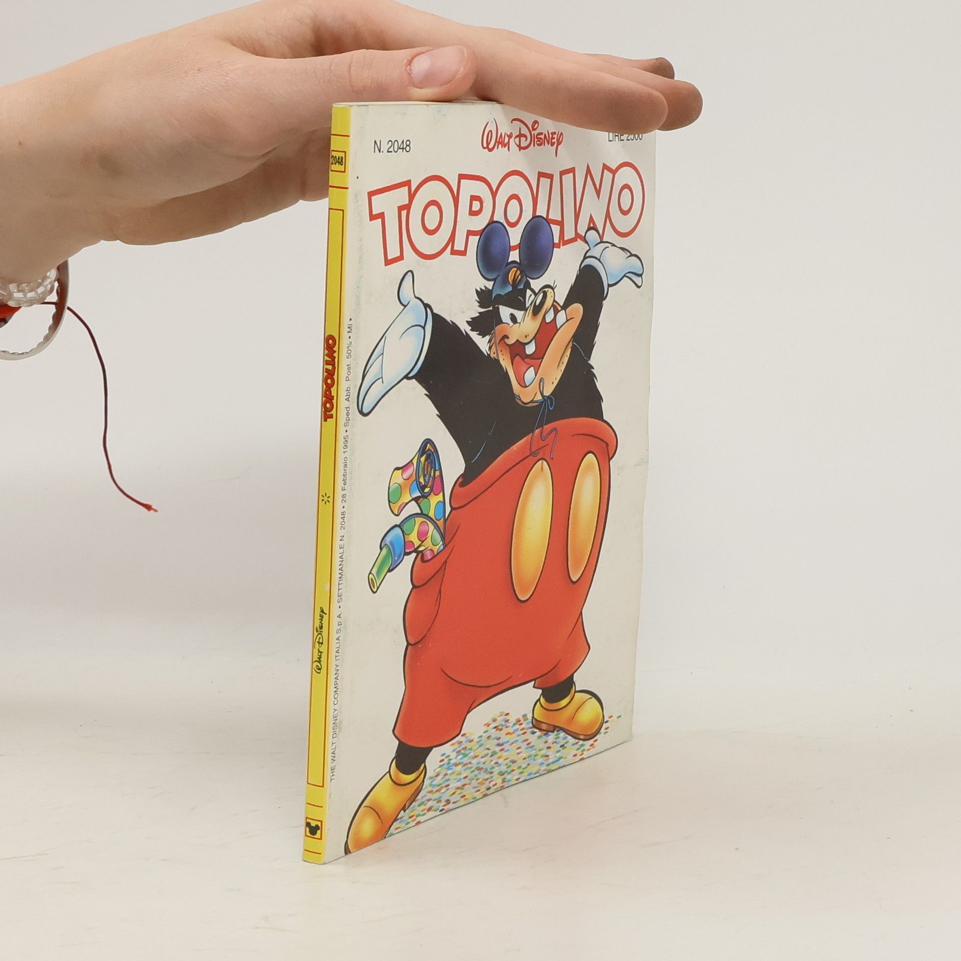 Walt Disney Topolino N. 2048