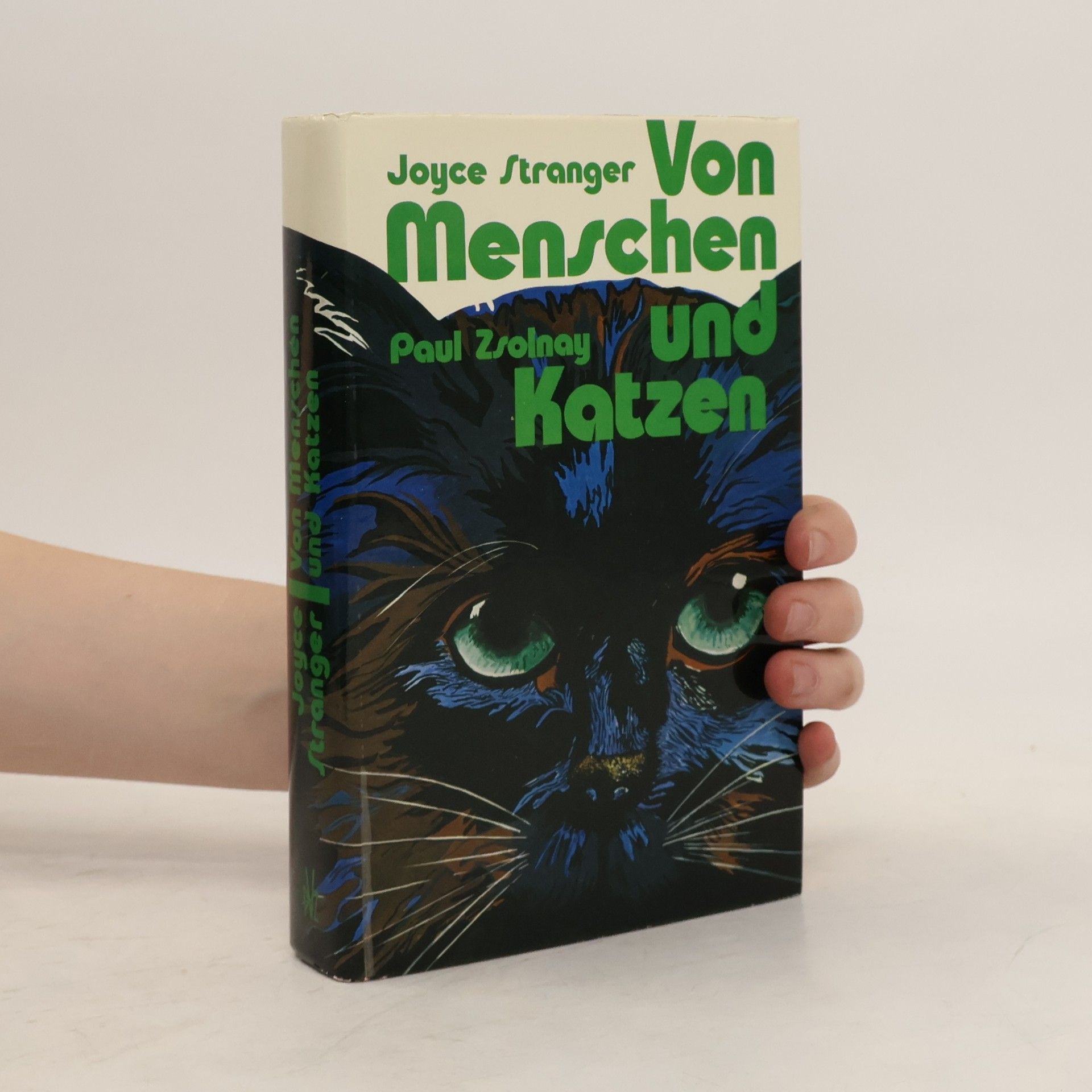 Joyce Stranger Von Menschen und Katzen
